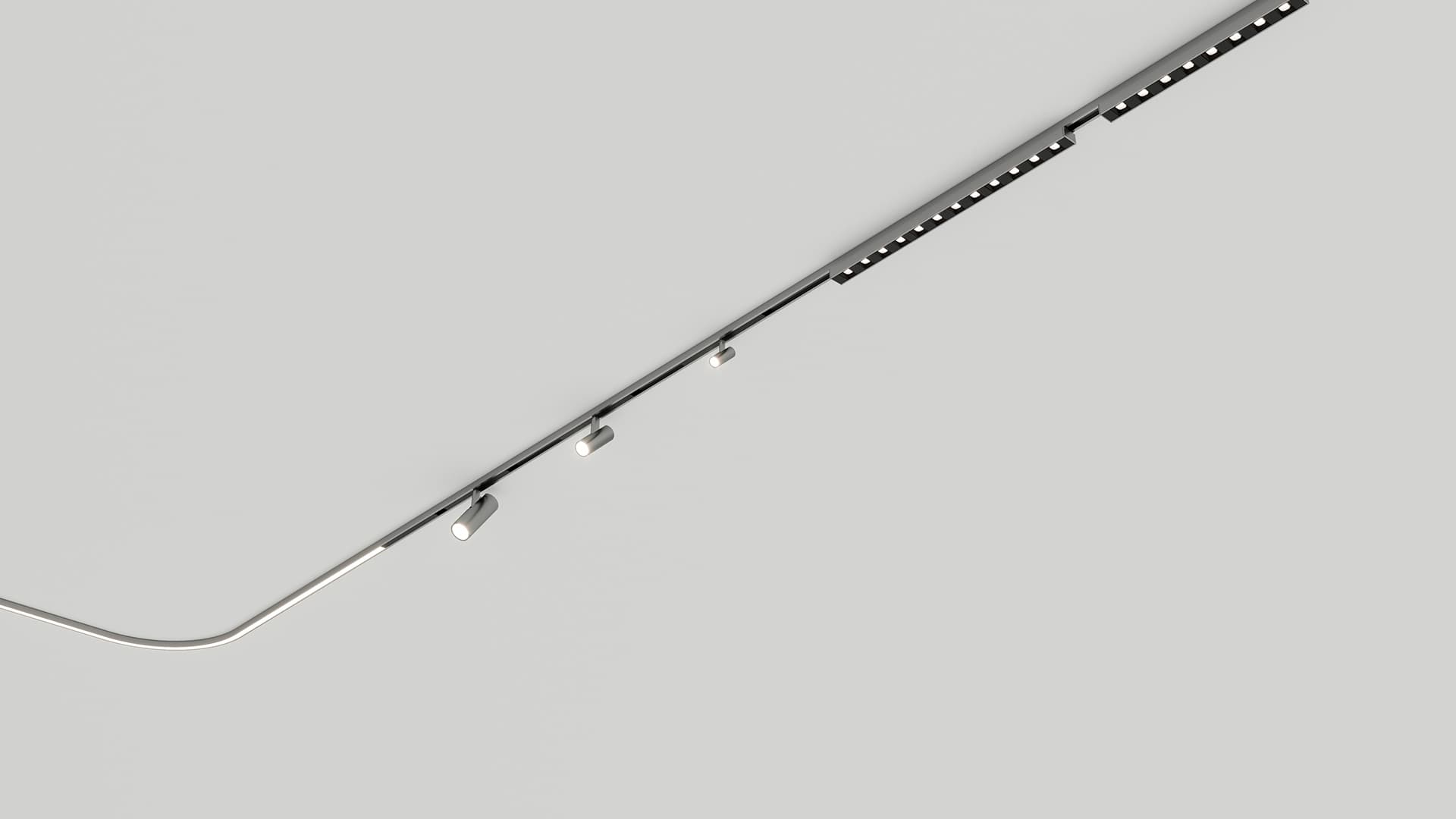 Светильник Artemide Turn Around Square Strip LED Small Artemide