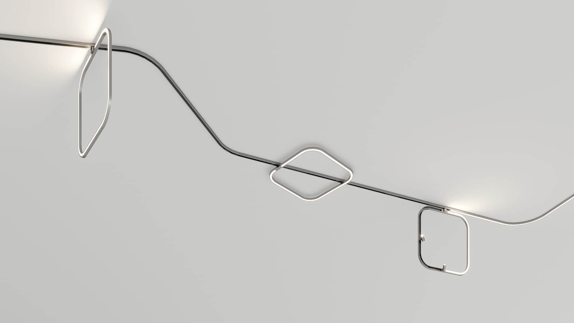 Трековый светильник Artemide Turn Around Vector 20 Artemide