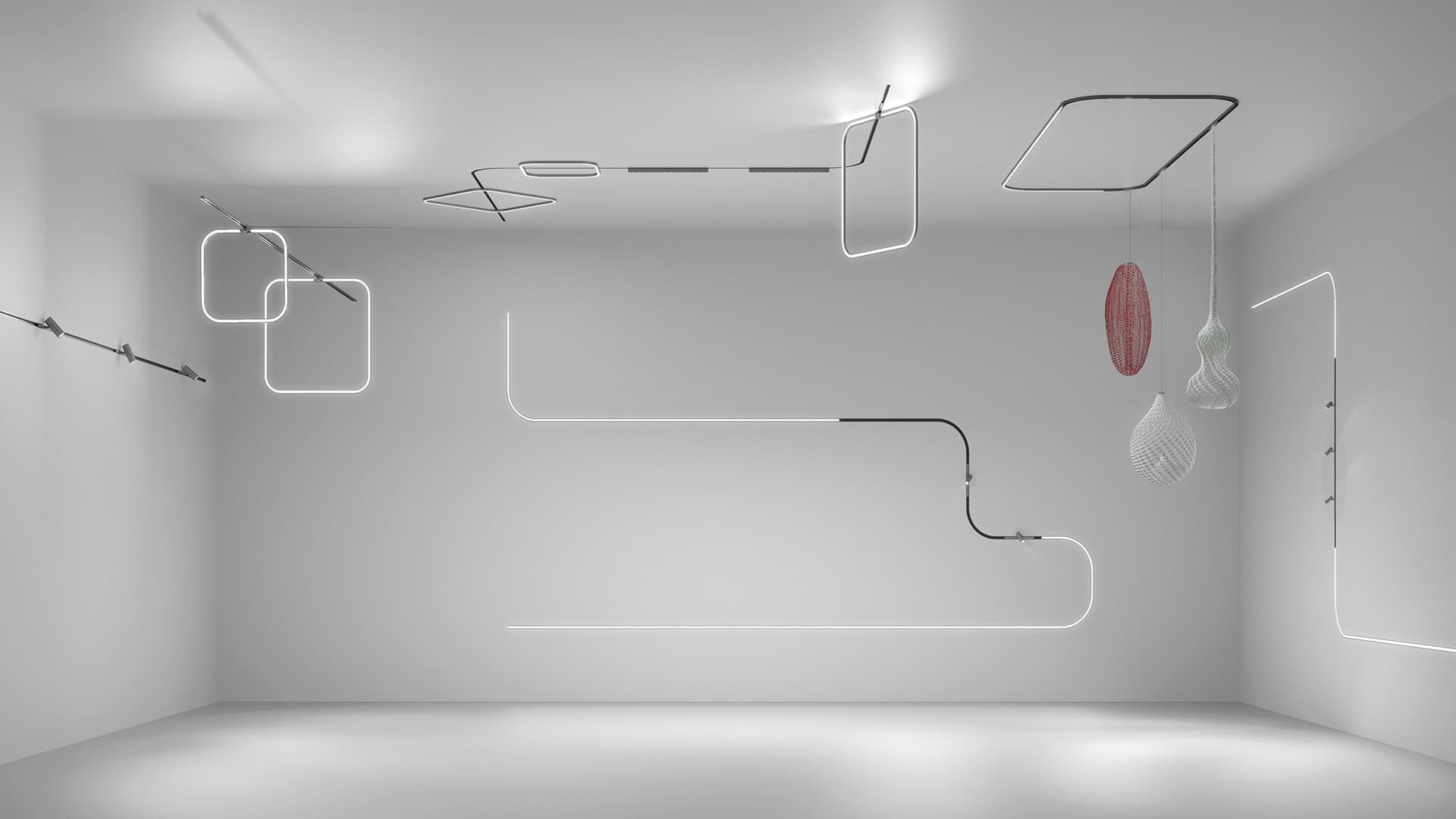 Шинопровод осветительный Artemide Turn Around Track 48V Recessed Artemide