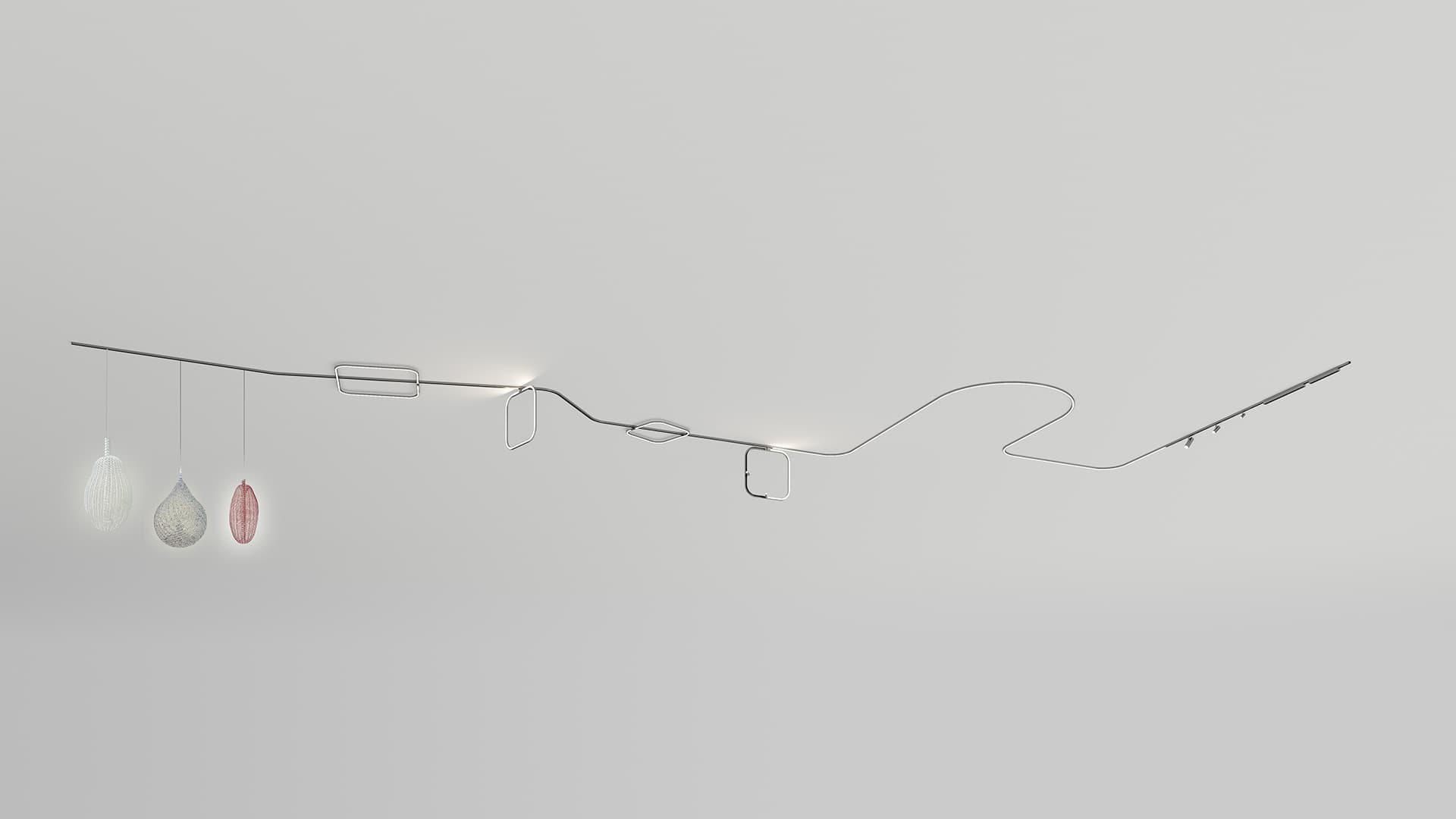 Трековый светильник Artemide Turn Around Vector 20 Artemide