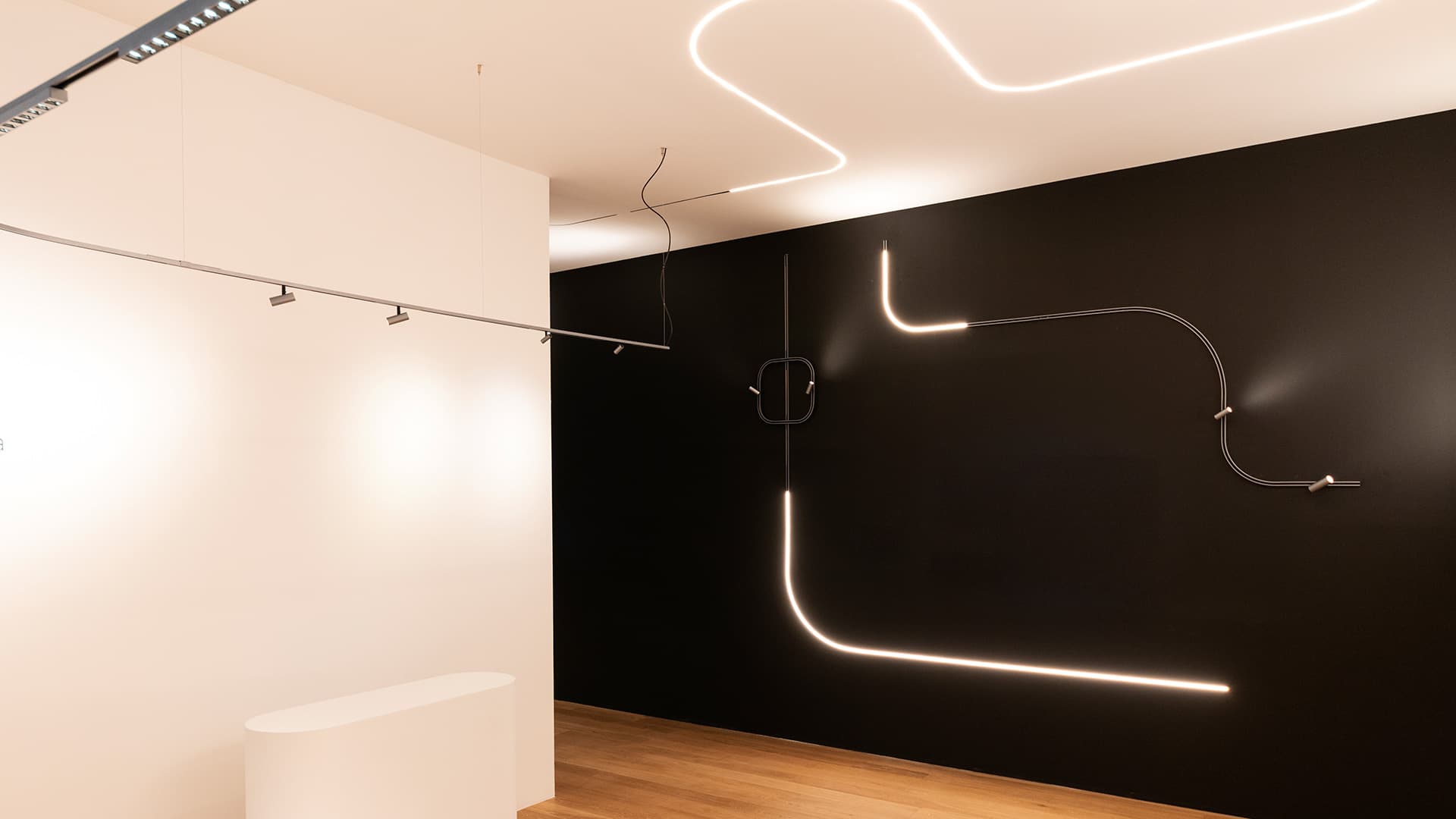 Трековый светильник Artemide Turn Around Vector 20 Artemide