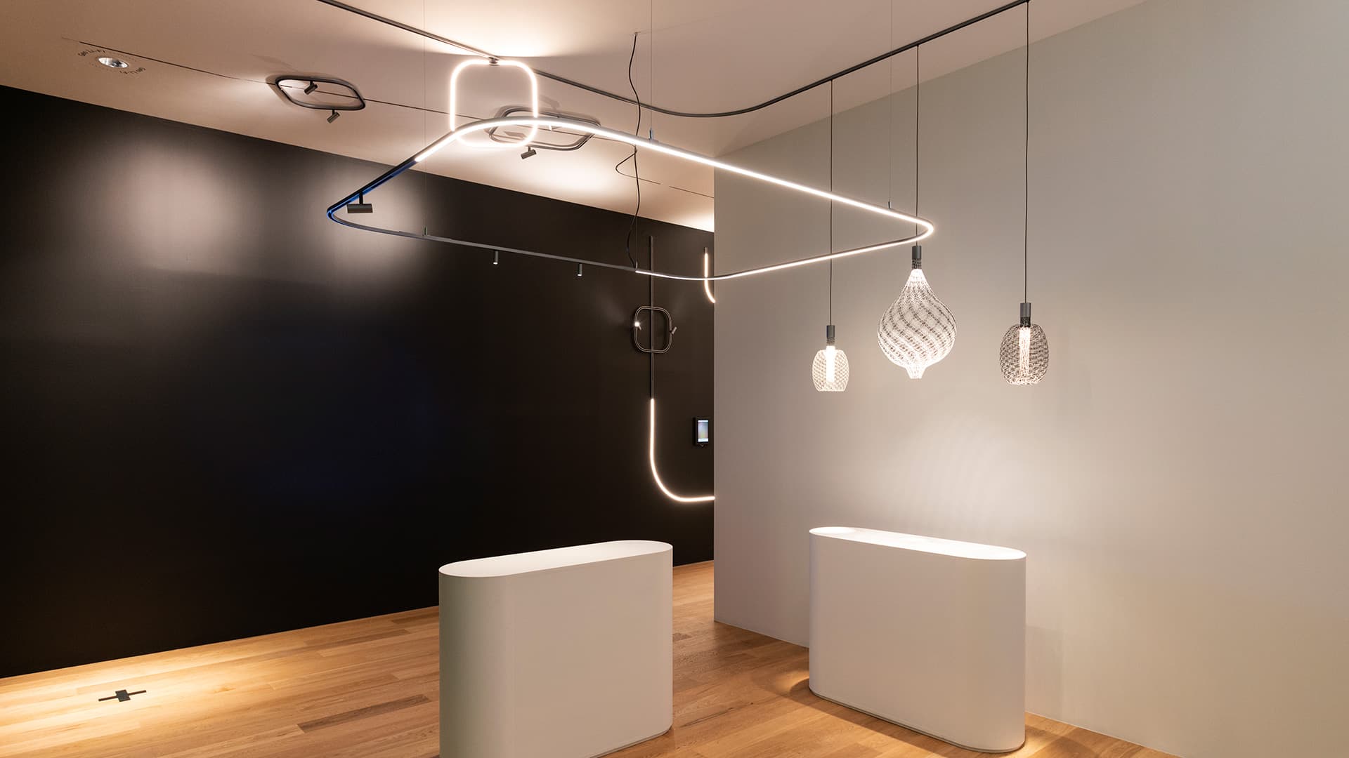 Шинопровод осветительный Artemide Turn Around Track 48V Recessed Artemide
