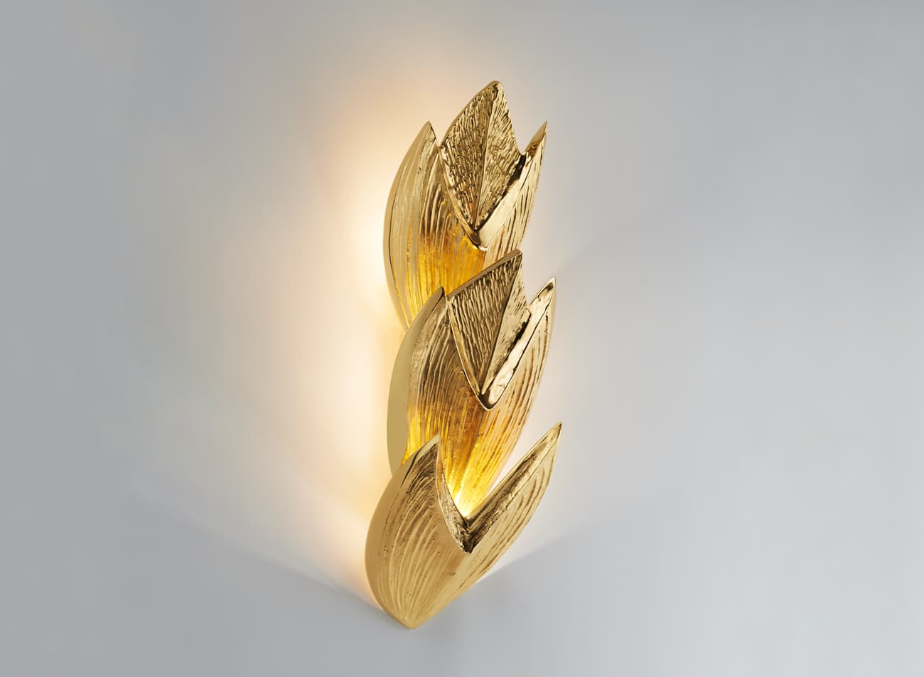 Бра Charles CYTHERE, 1 leaf (B) Charles