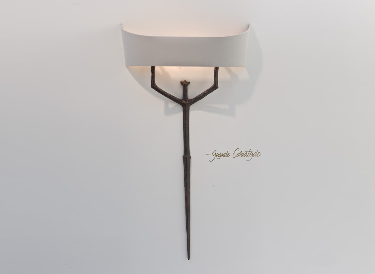 Бра Charles GRANDE CARYATIDE Charles