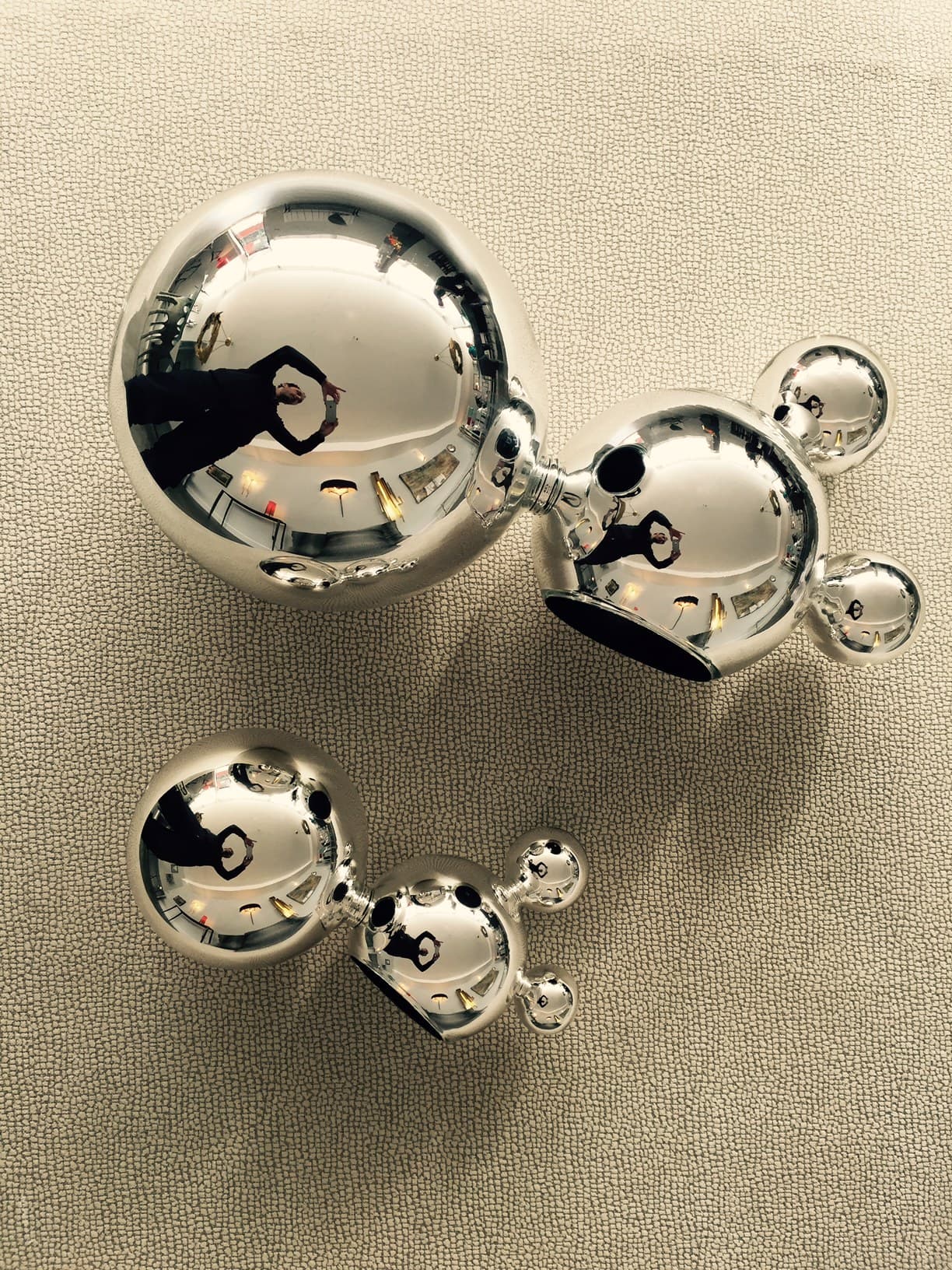 Подвесной светильник Charles FALLING BUBBLES Charles