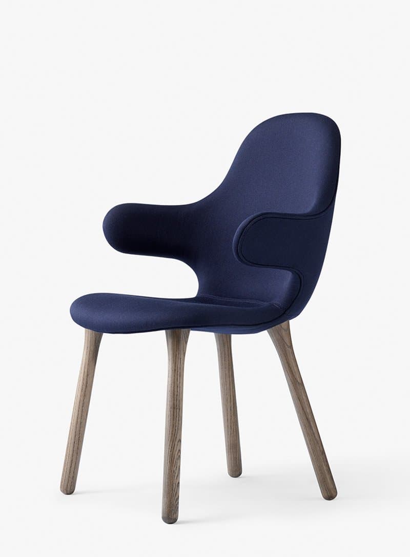 Стул с подлокотниками AndTradition Catch JH1