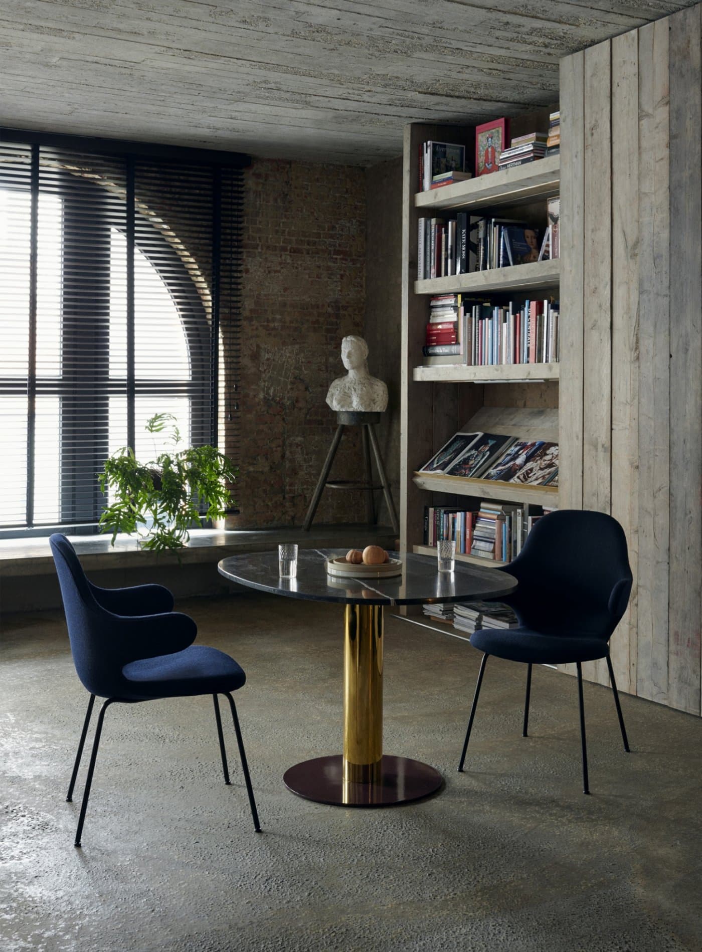 Обеденный стол AndTradition Mezcla JH22