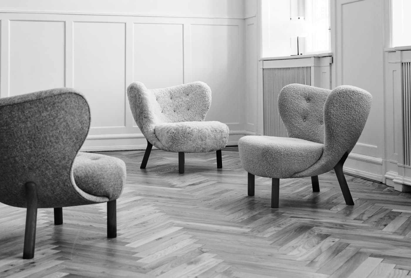 Кресло AndTradition Little Petra VB1