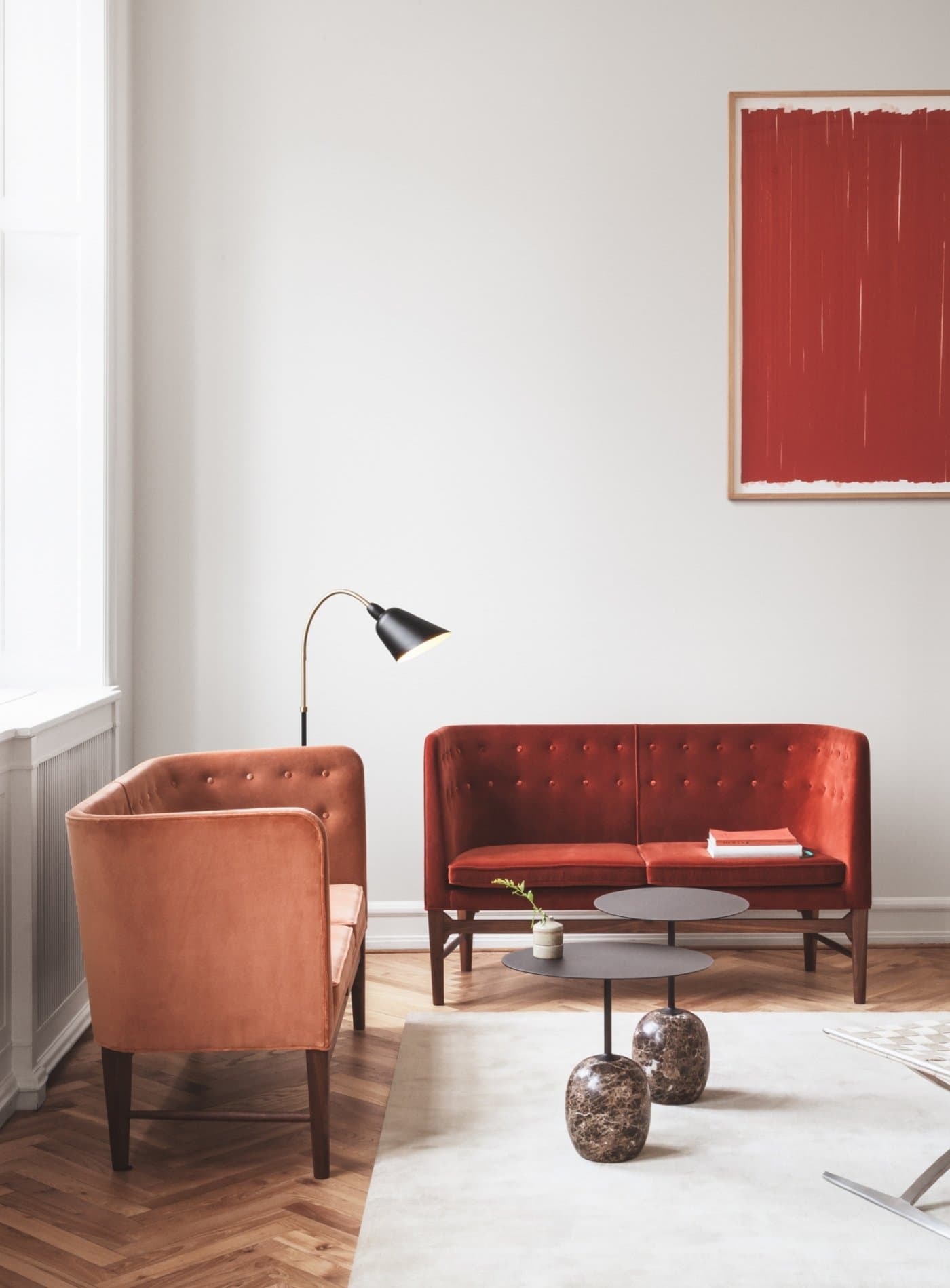 Торшер AndTradition Bellevue AJ7 AndTradition