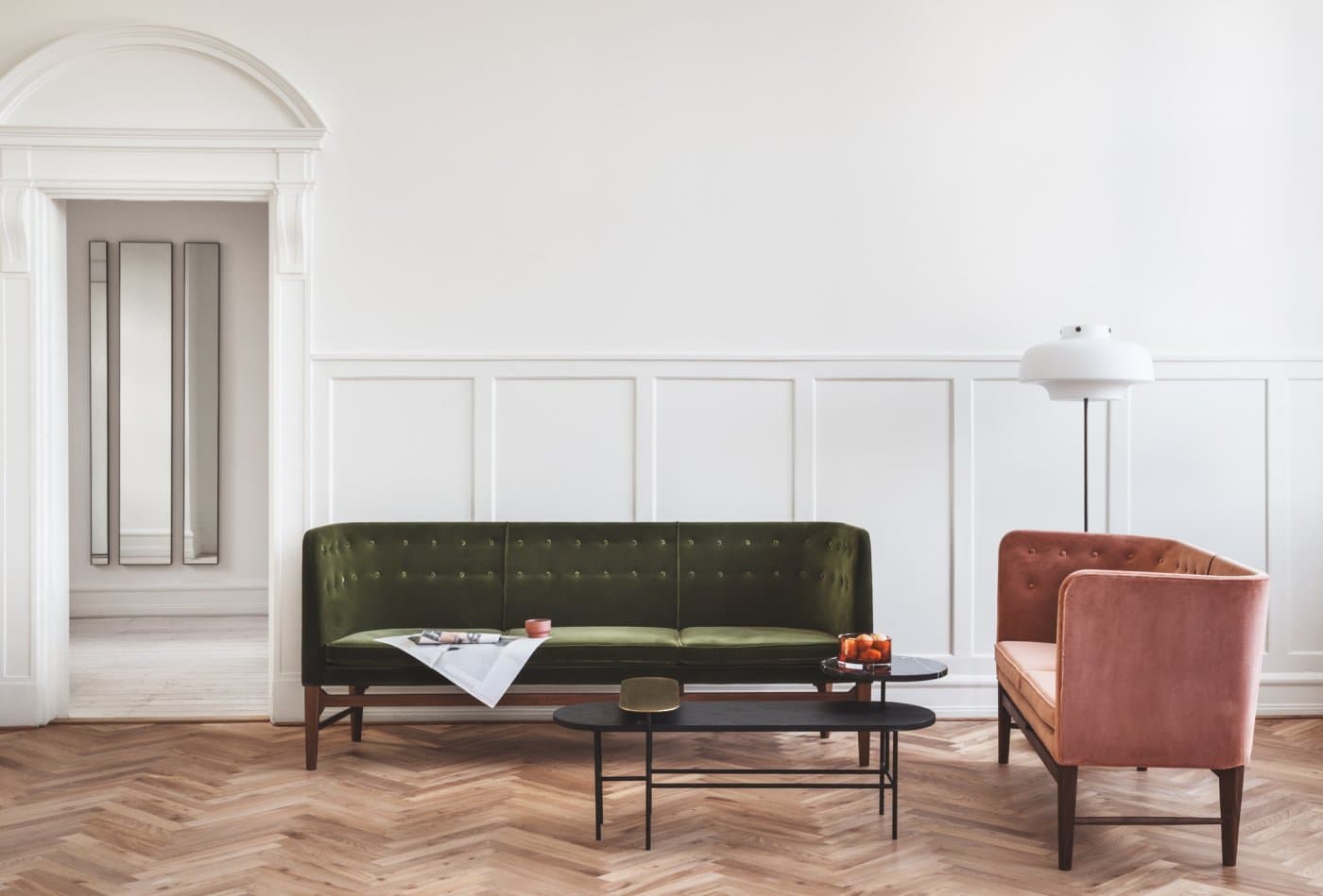 Кофейный столик AndTradition Palette JH7