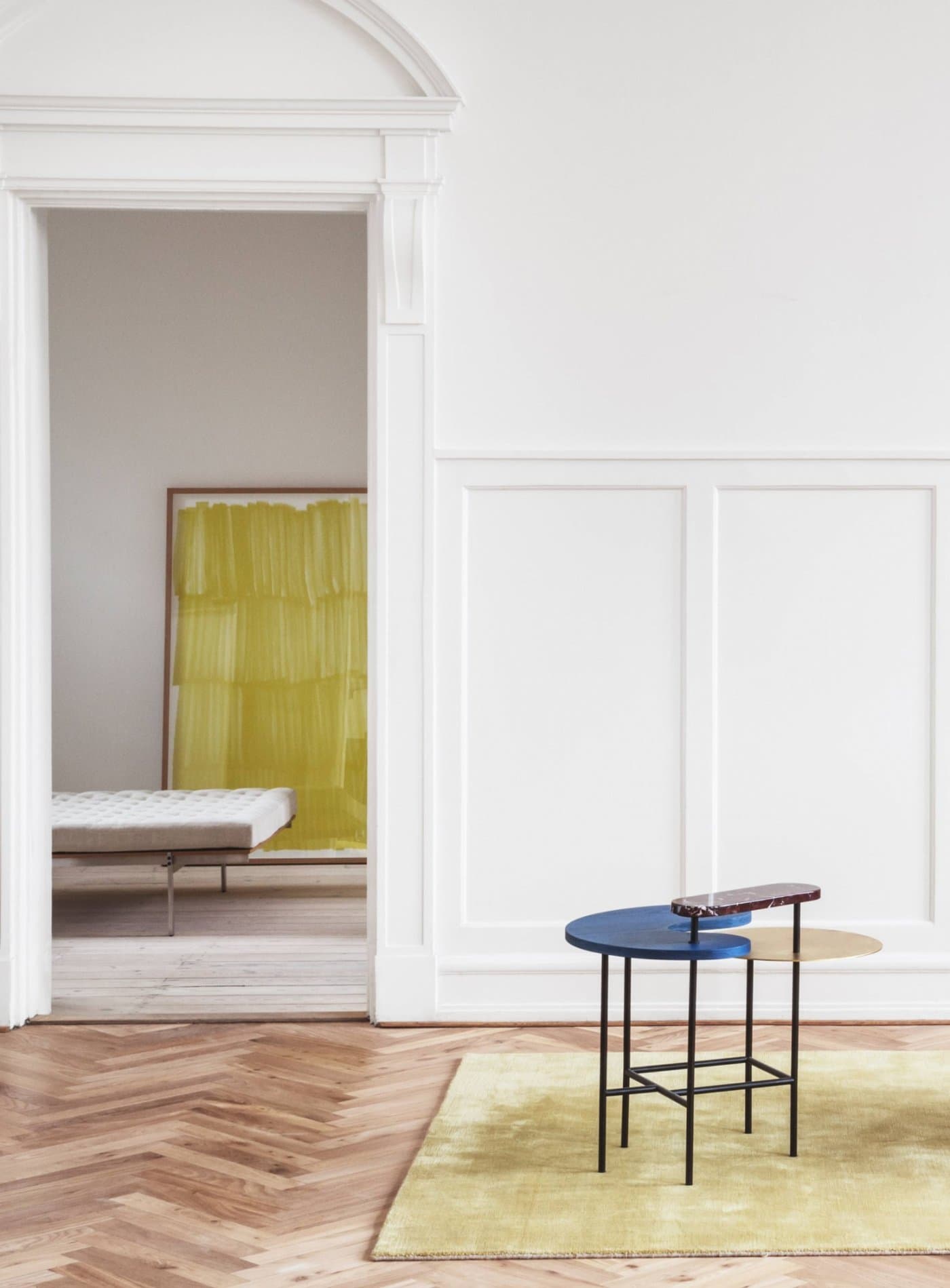 Кофейный столик AndTradition Palette JH8