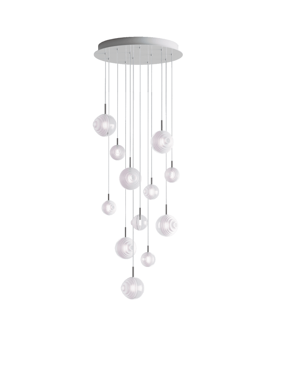 Подвесной светильник Bomma Dark & Bright Star chandelier / 3 pcs — фото 5
