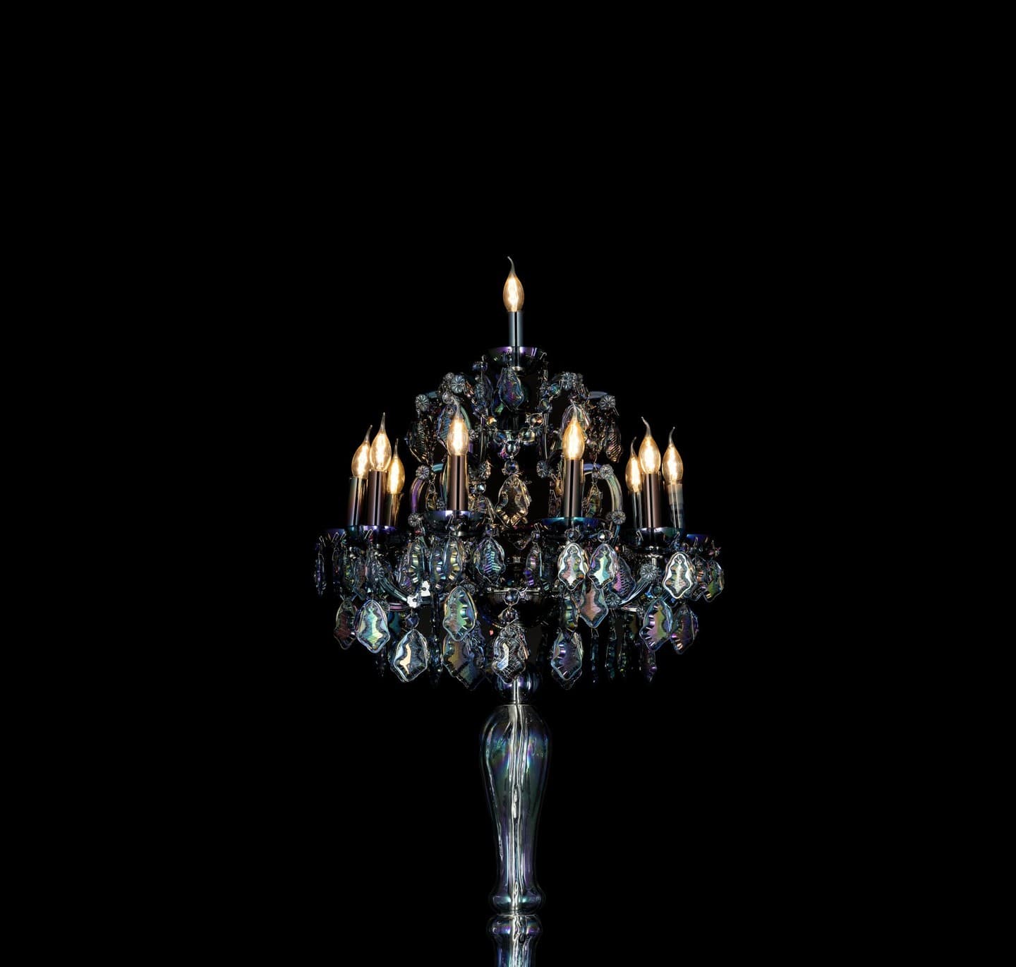 Торшер Lasvit Empress Floor Lamp Lasvit