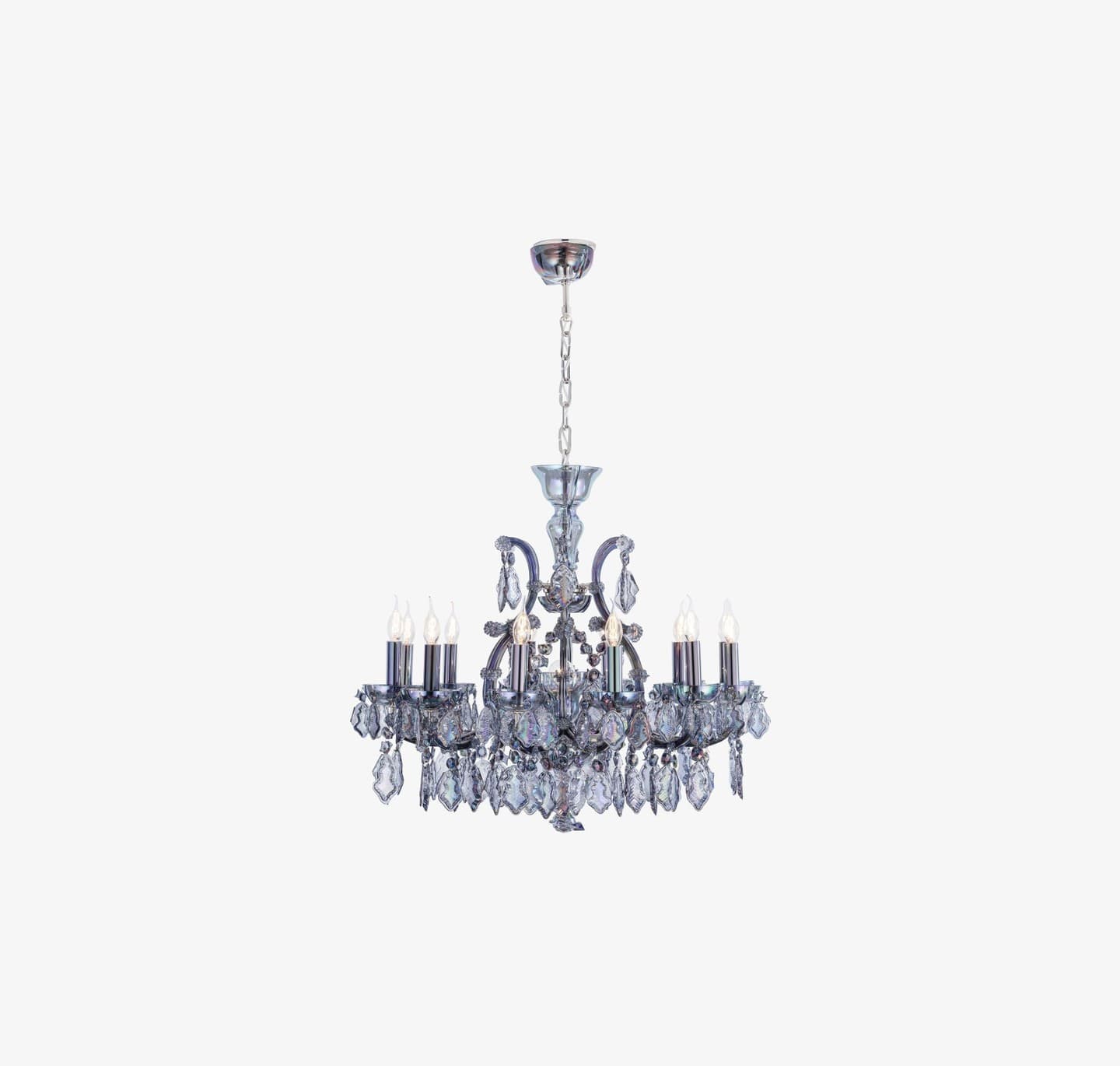 Люстра Lasvit Empress Sculpture Low Chandelier Lasvit