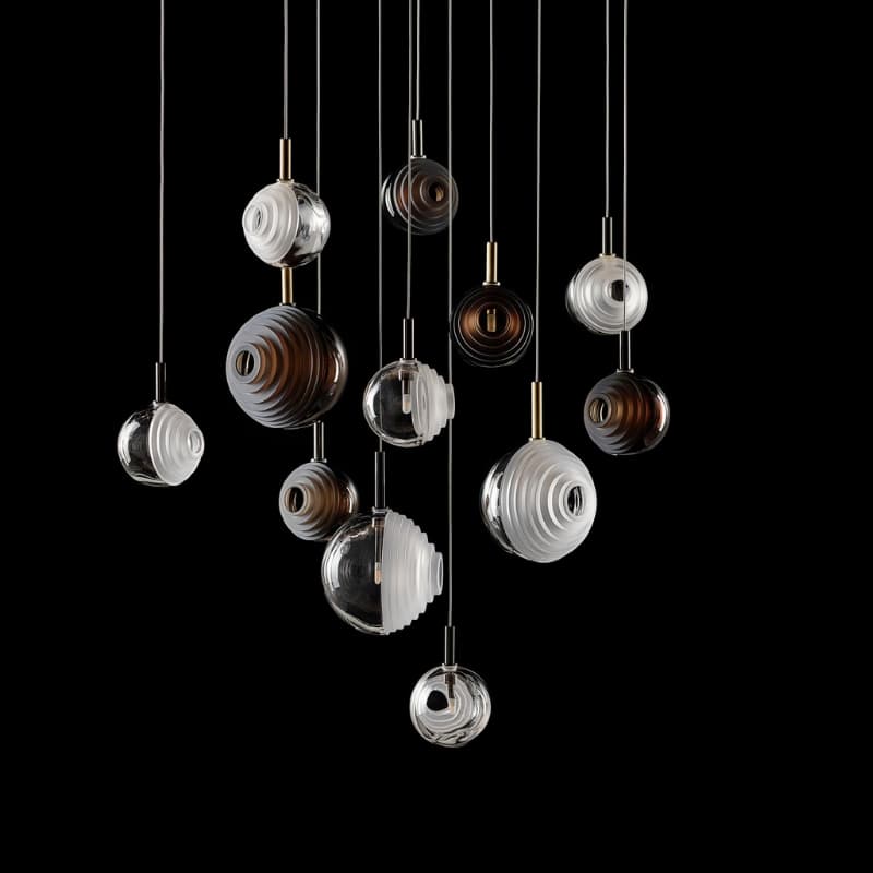 Подвесной светильник Bomma Dark & Bright Star chandelier / 3 pcs — фото 3