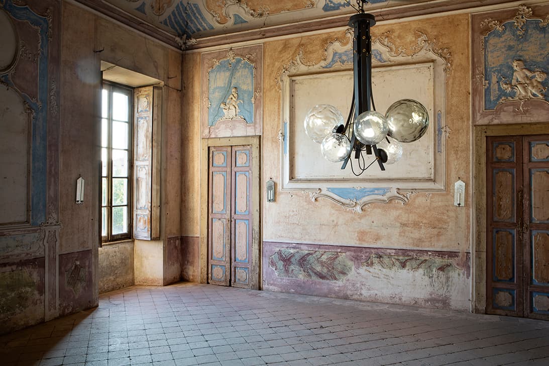 Подвесной светильник Fisionarte MOCO 1-light hanging lamp Fisionarte