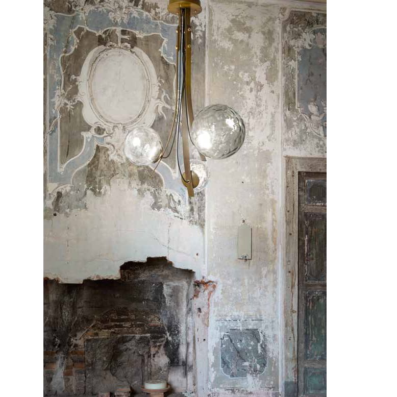 Подвесной светильник Fisionarte MOCO 1-light hanging lamp Fisionarte