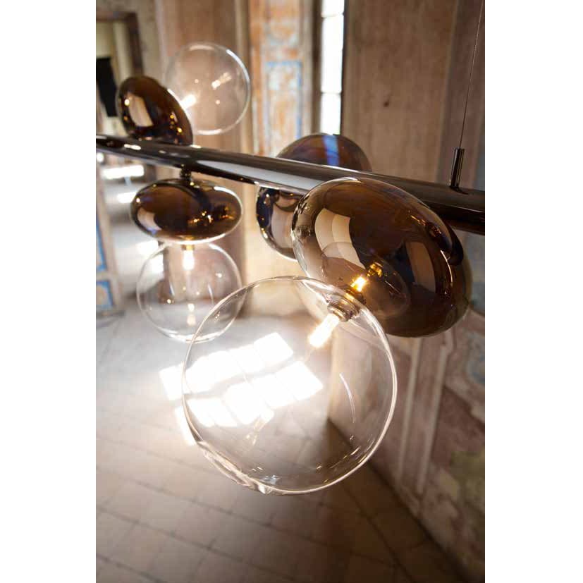 Подвесной светильник Fisionarte UNICA 6 horizontal lights Fisionarte