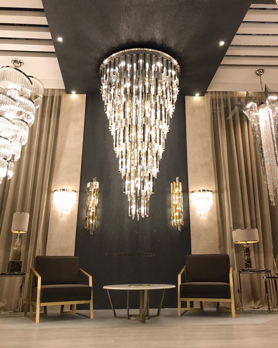 Люстра Castro Lighting Blaze Suspension Castro Lighting