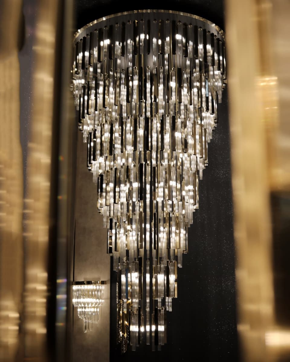 Люстра Castro Lighting Blaze Suspension Castro Lighting