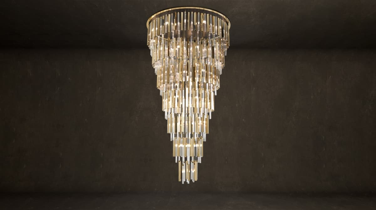Люстра Castro Lighting Blaze Suspension Castro Lighting