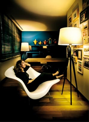 Напольный светильник Metalarte Triana Metalarte