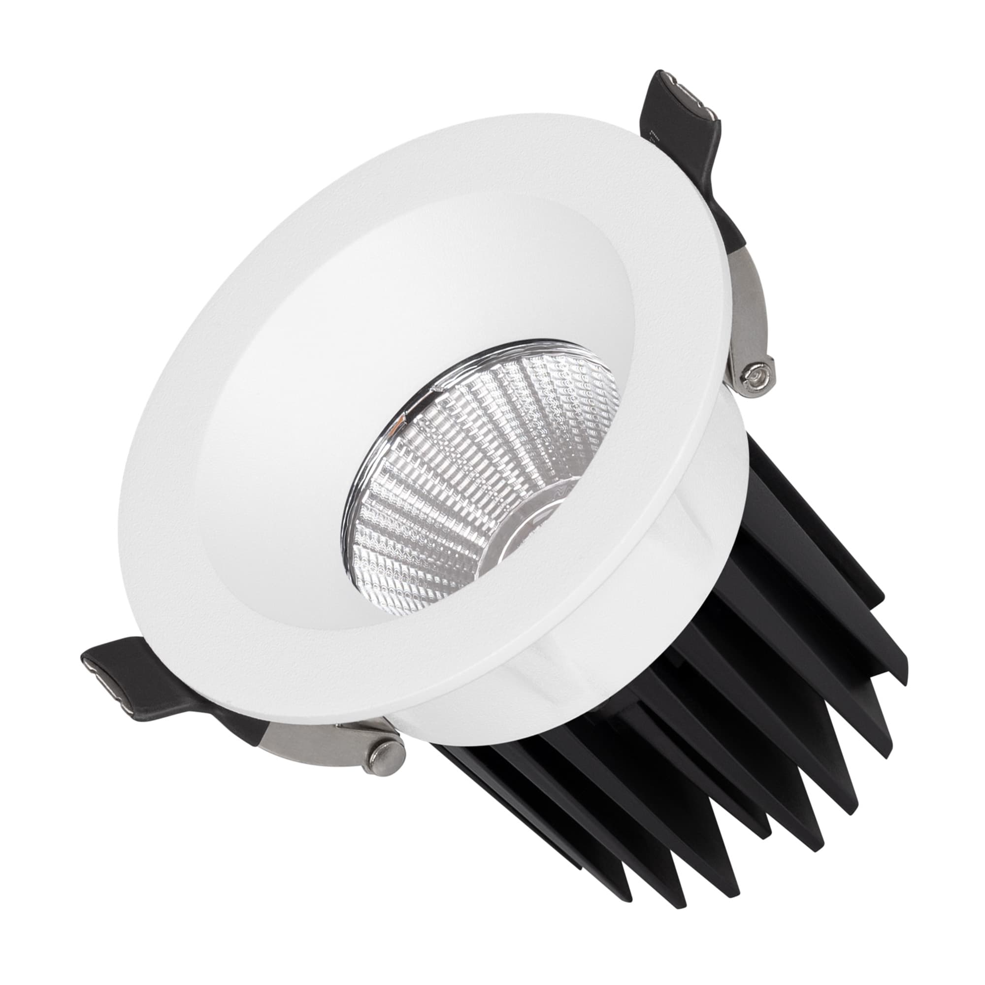 Светильник MS-ATOLL-BUILT-R86-10W Warm3000 (WH, 36 deg, 230V) (Arlight, IP54 Металл, 5 лет) 044593