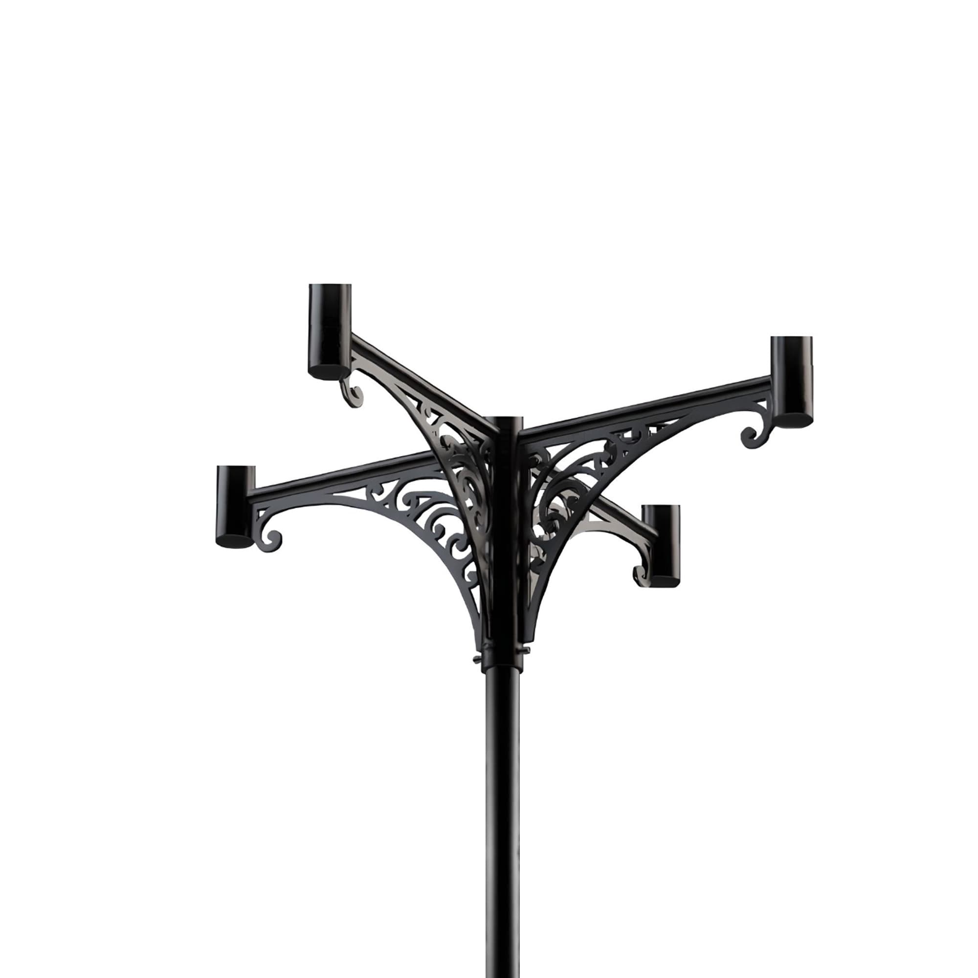 Кронштейн OXOR-SB5-4 BLACK (Arlight, Сталь) 051641