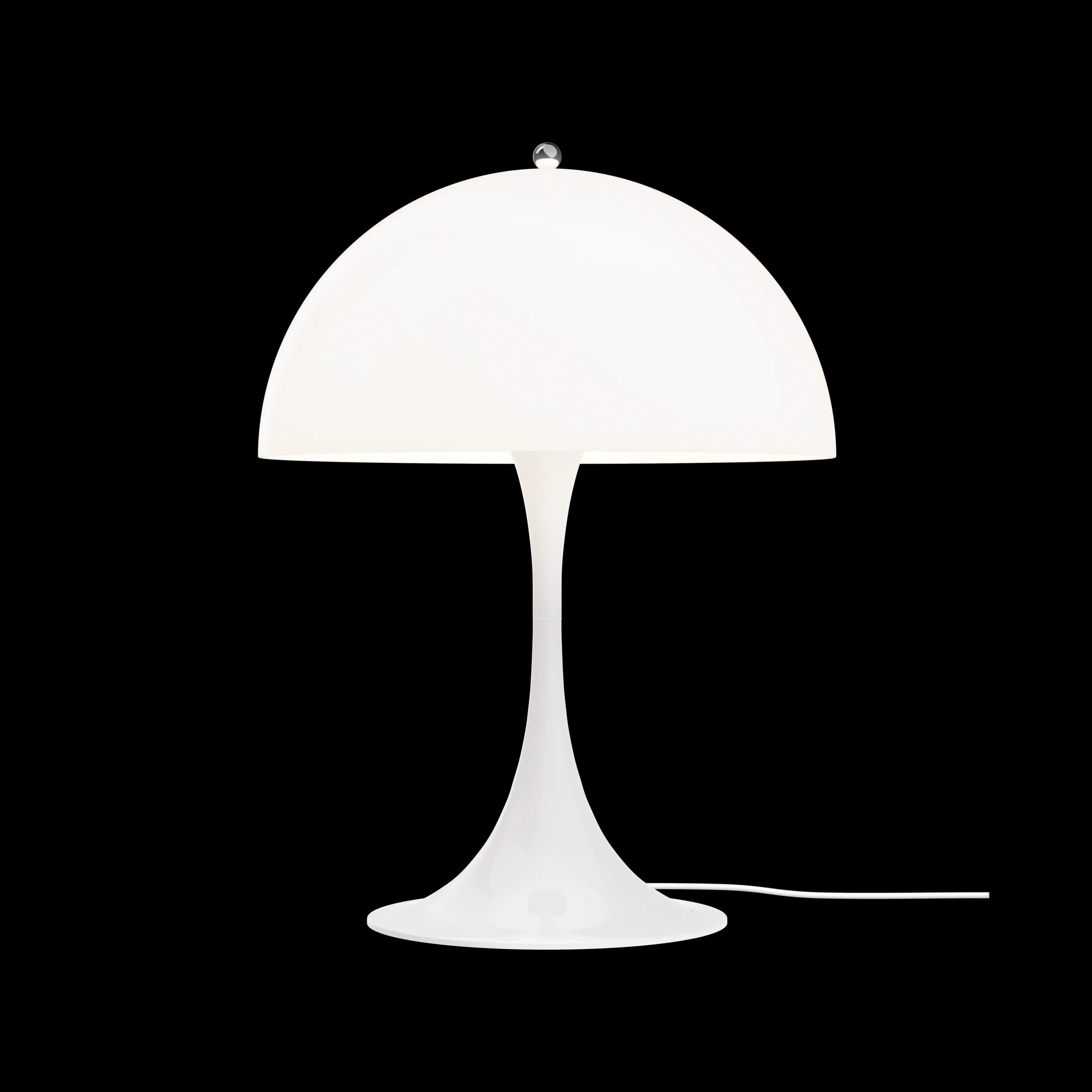 Louis Poulsen Panthella 400 Table Lamp White opal acryl — фото 1