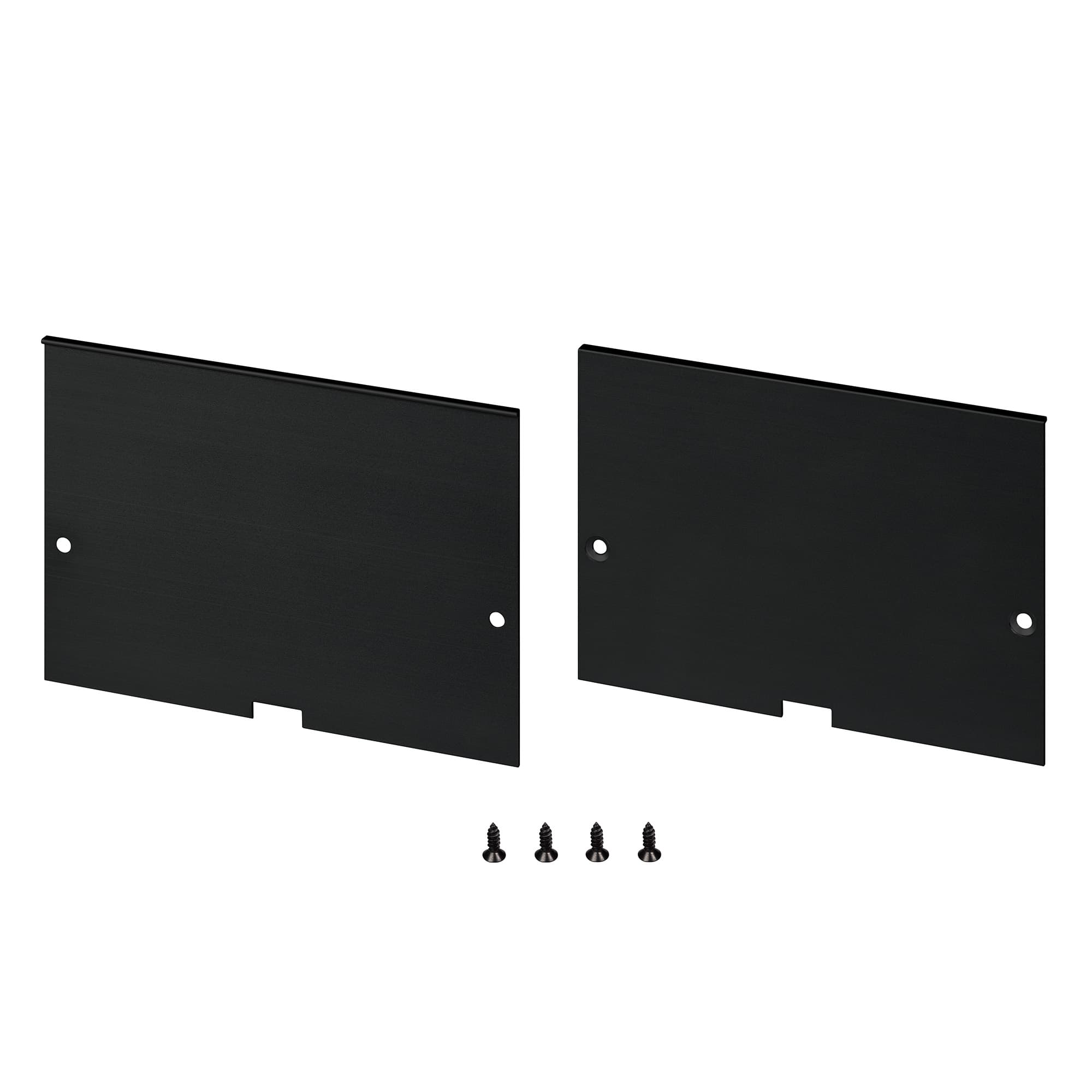 Заглушка POWER-W100H70 BLACK глухая (Arlight, Алюминий) 058520