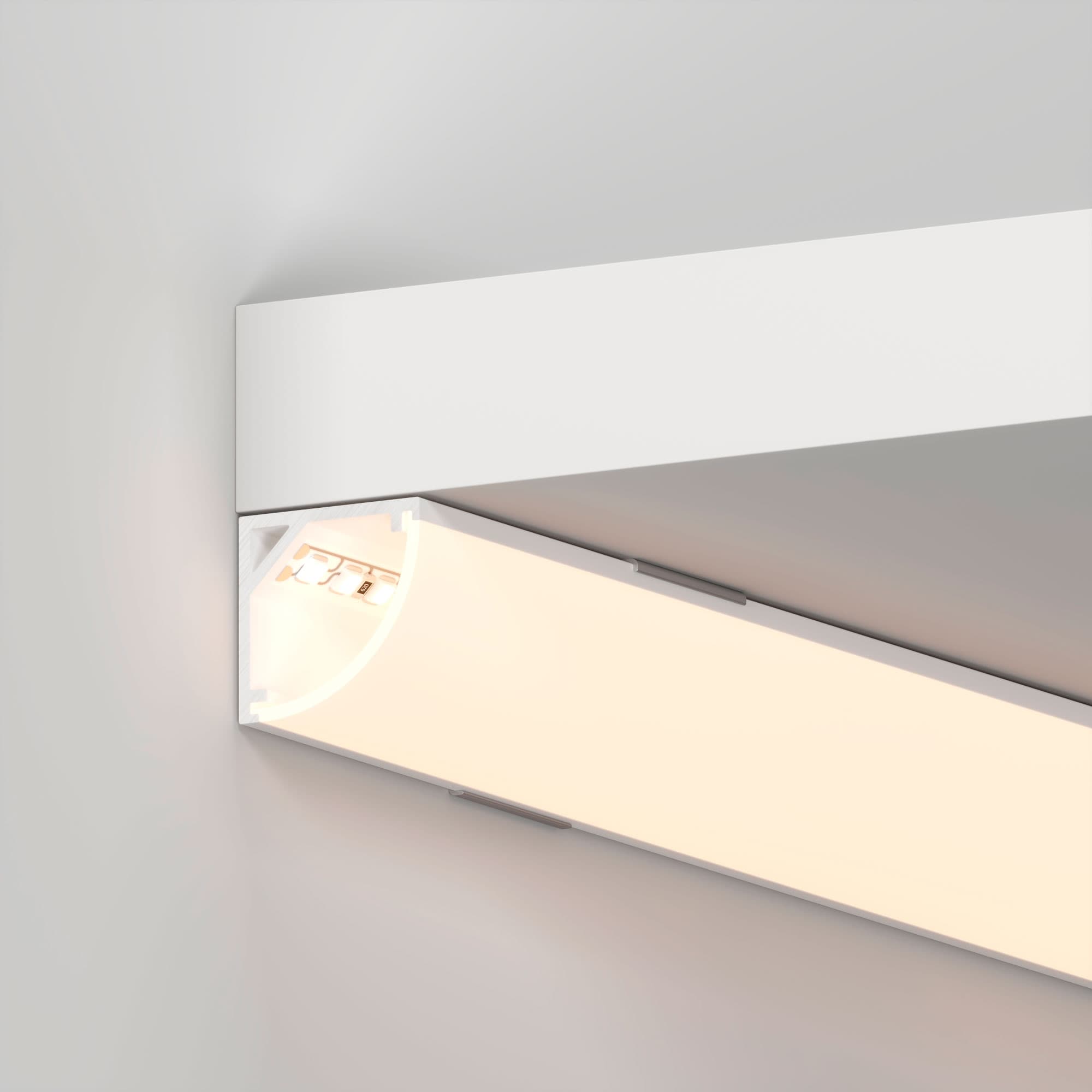 Профиль SL-KANT-H16-2000 WHITE (Arlight, Алюминий) 037117 — фото 5