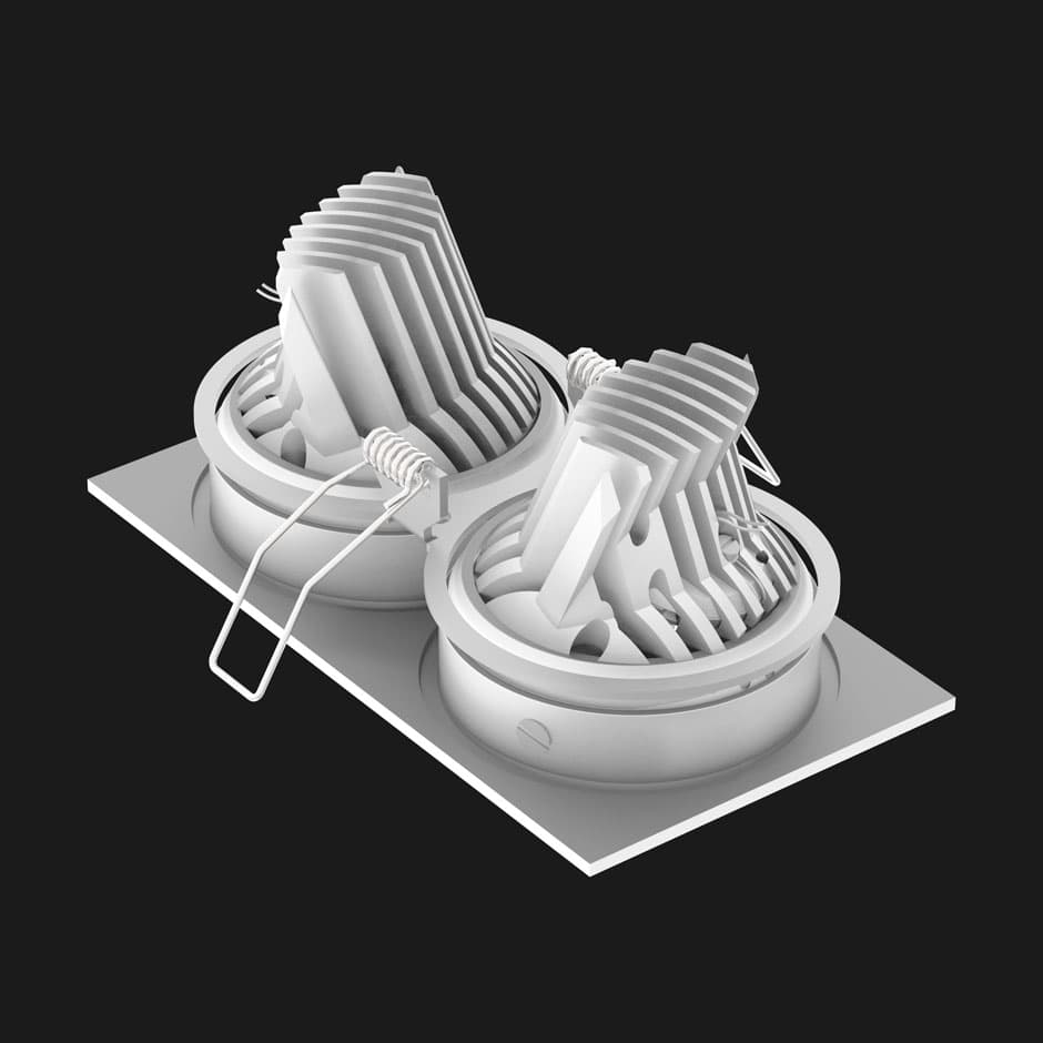 DOXIS Titan Double Rectangle Organic — фото 2