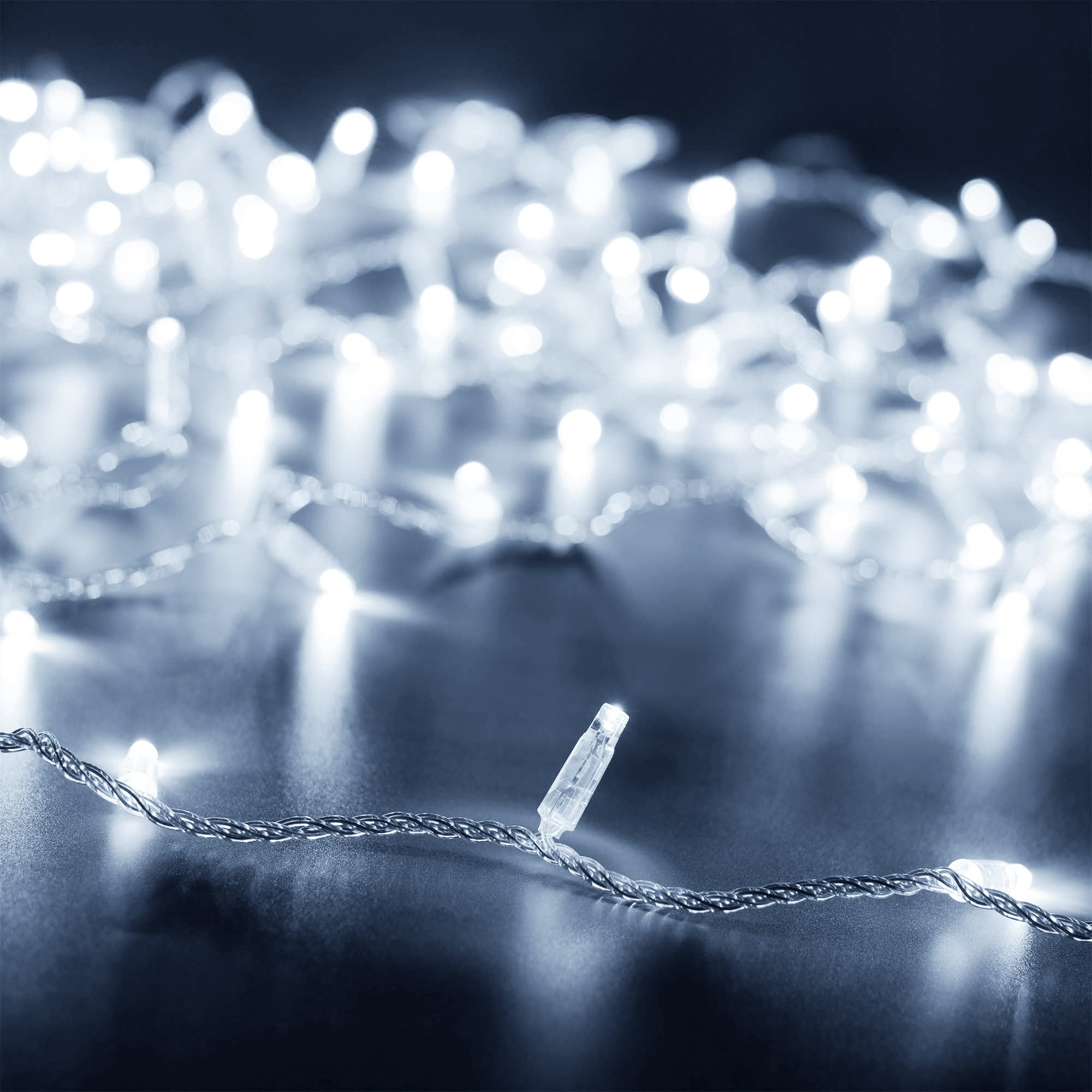 Arlight Светодиодная гирлянда ARD-STRING-CLASSIC-10000-CLEAR-100LED-STD WHITE (230V, 7W) (Ardecoled, IP65) 025781