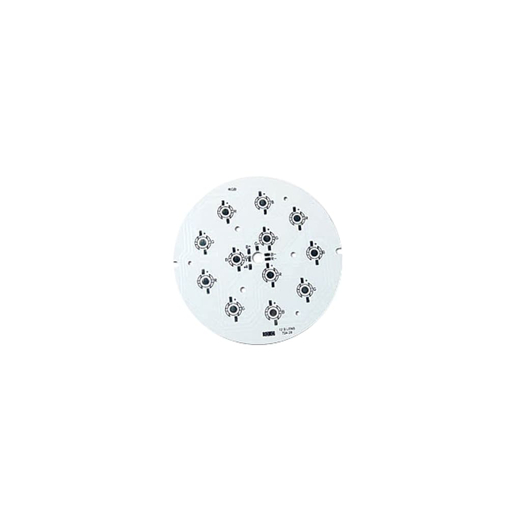 Arlight Плата D120-12E 4R-4G-4B Emitter (12x LED, 724-28) (Turlens, -) 011050