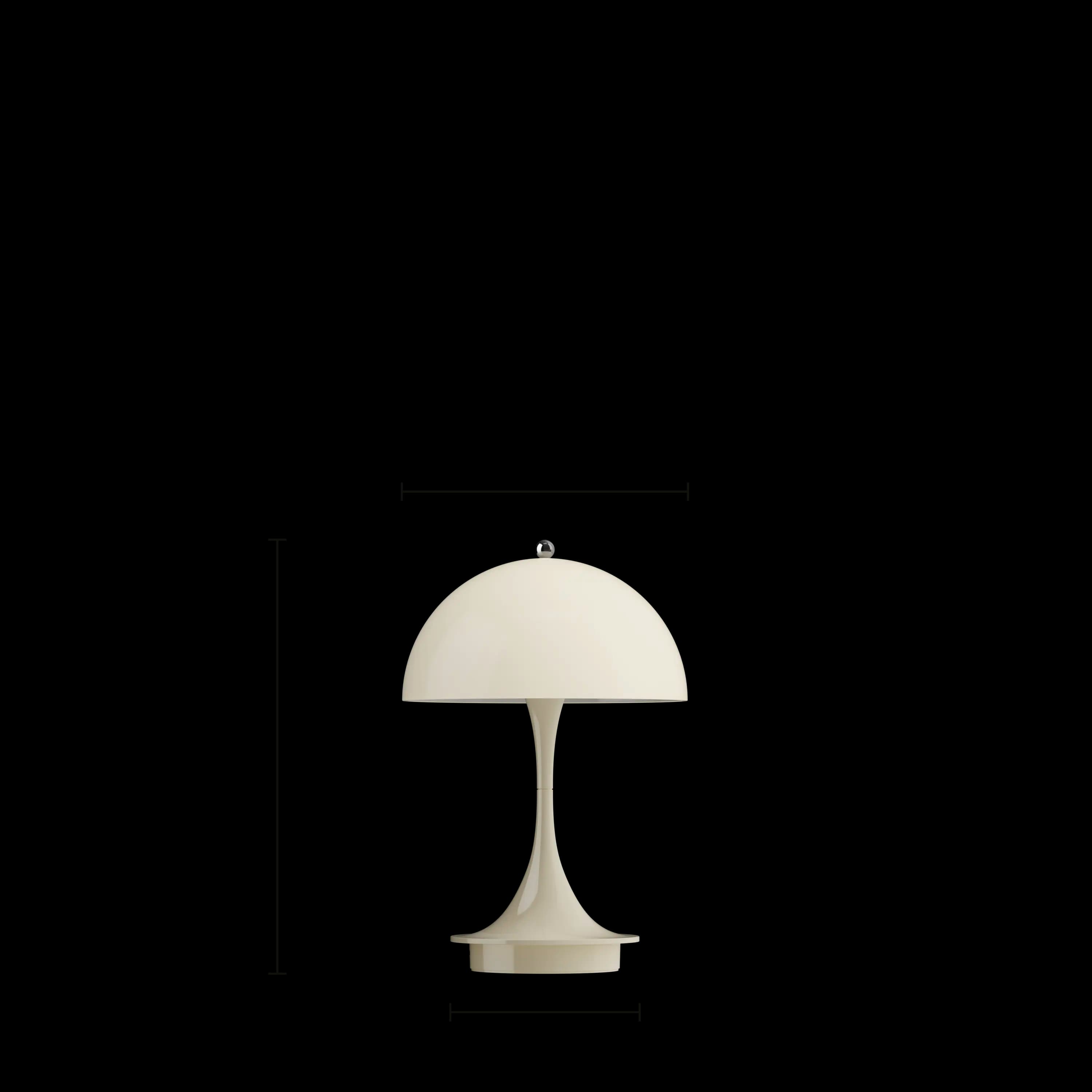 Louis Poulsen Panthella 160 Portable Lamp Opal beige — фото 7