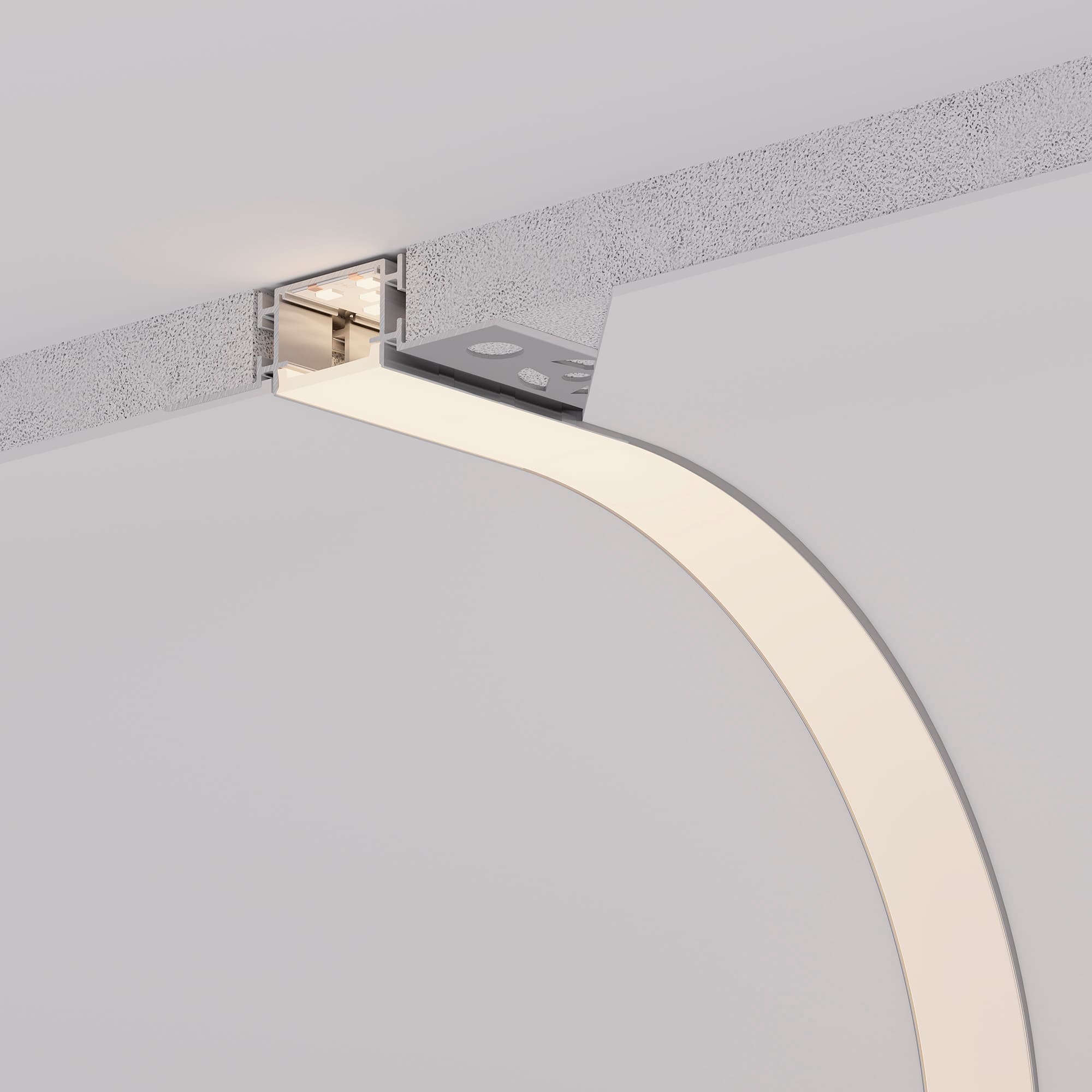 Профиль FANTOM-BENT-W23-TOP-2000 ANOD (Arlight, Алюминий) 040347(1) — фото 7