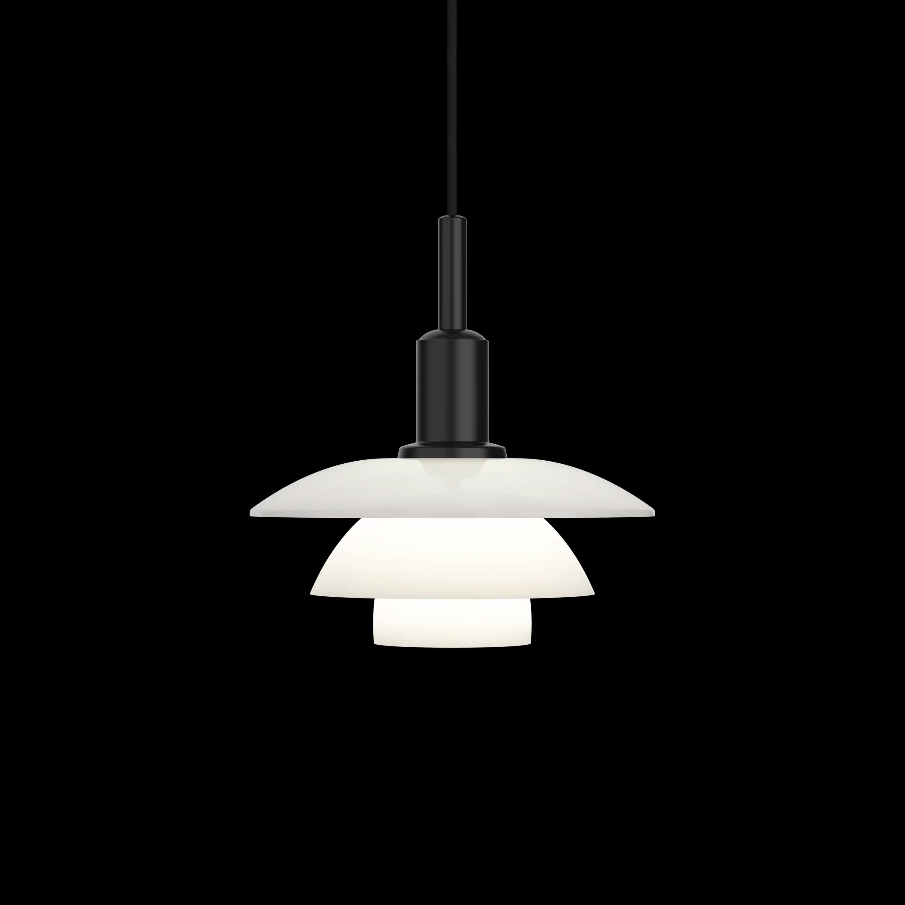 Louis Poulsen PH 3/3 Pendant White opal glass — фото 1