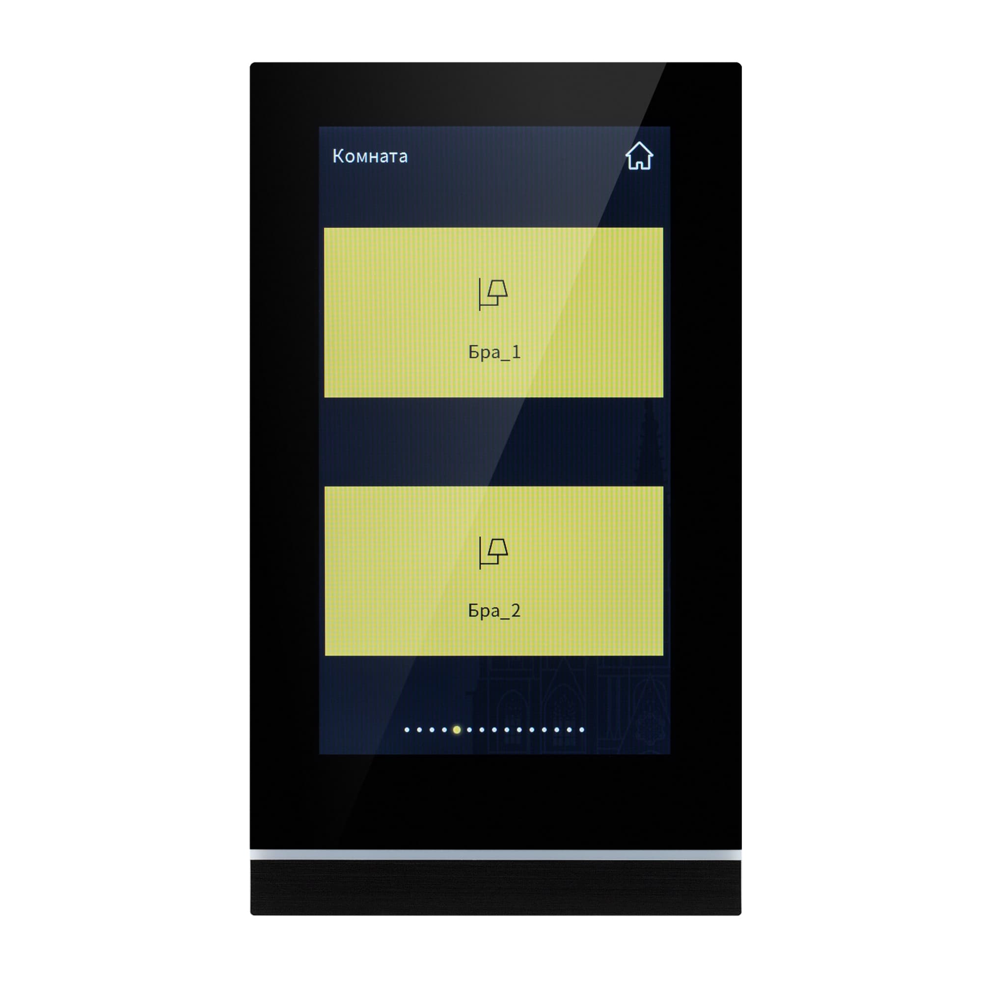 INTELLIGENT ARLIGHT Панель сенсорная KNX-113-51-MULTI-V5-IN (20-30V) (IARL, IP20 Пластик, 2 года) 031738 — фото 10