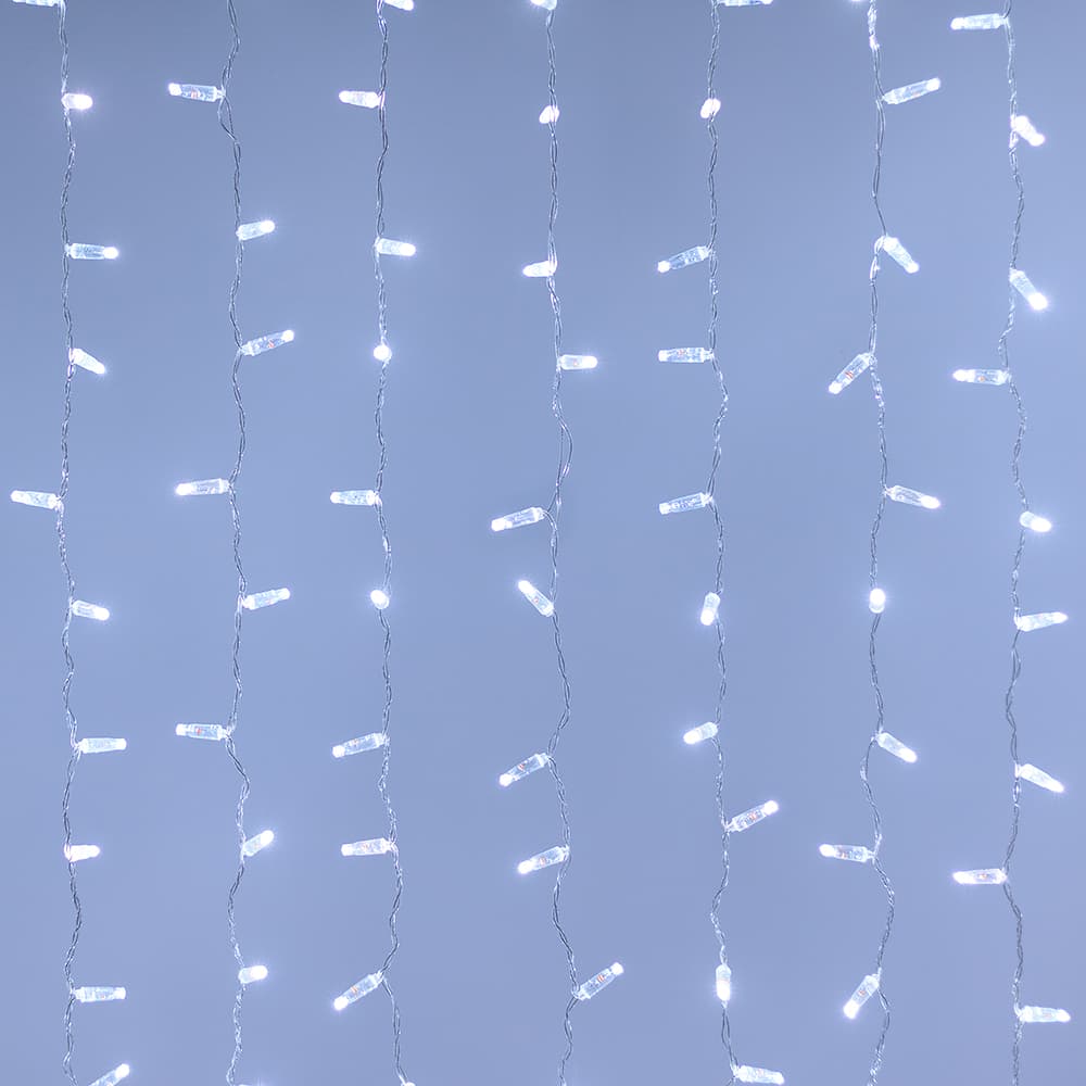 Arlight Светодиодная гирлянда ARD-CURTAIN-CLASSIC-2000x3000-CLEAR-760LED White (230V, 60W) (Ardecoled, IP65) 024856