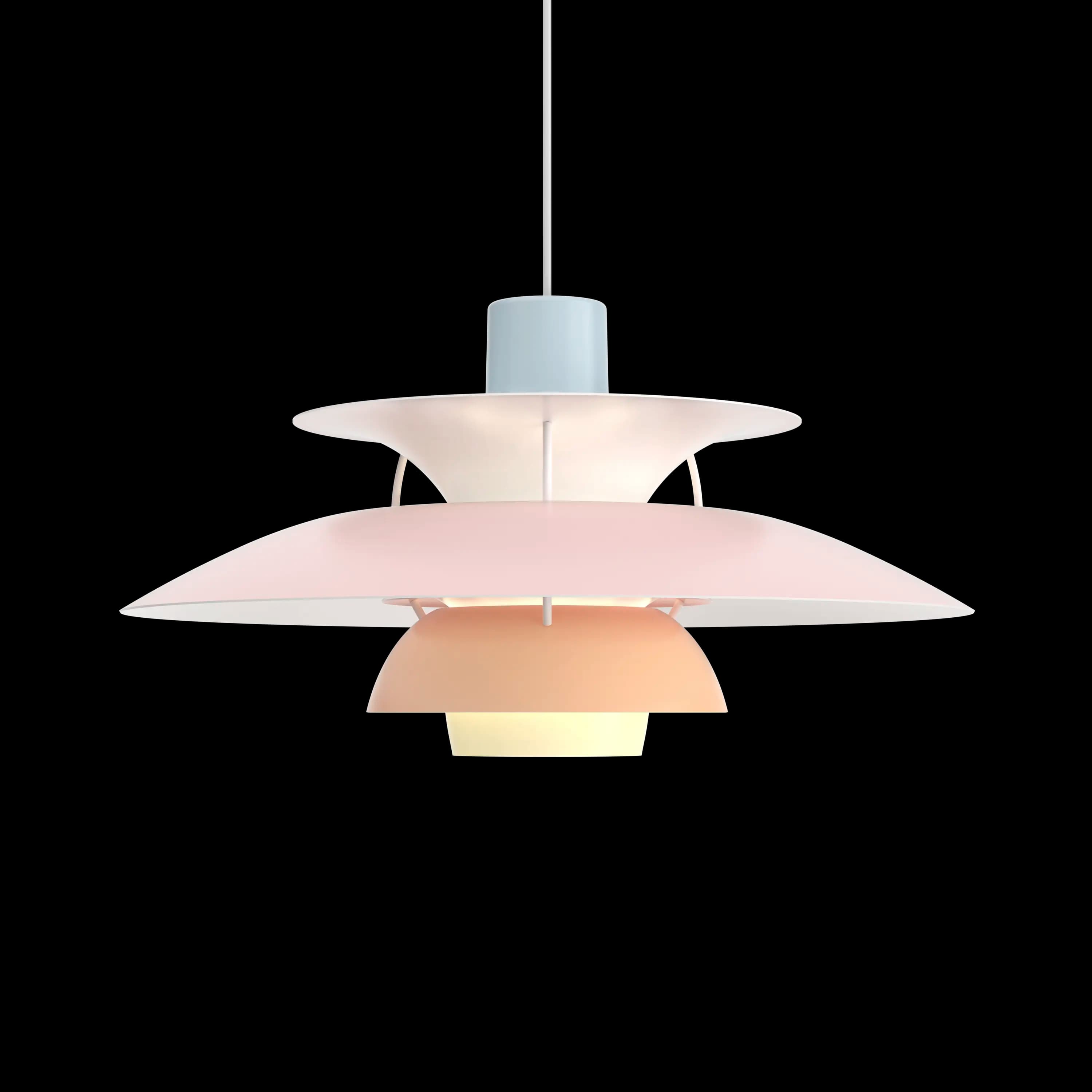 Louis Poulsen PH 5 Pastels blue rose peach — фото 1