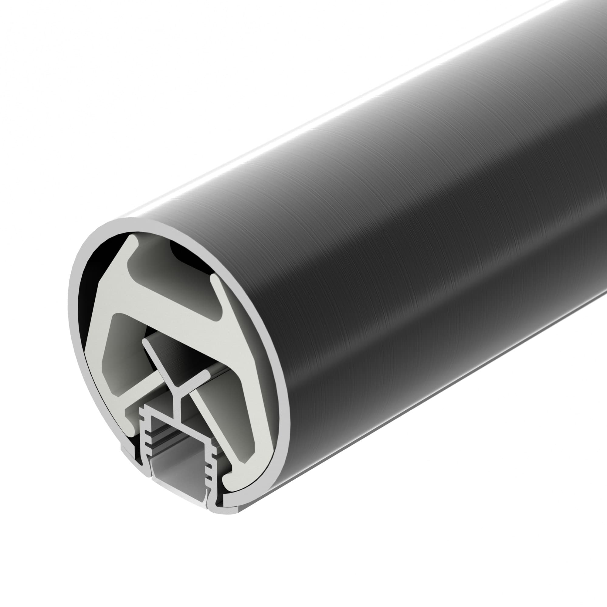 Профиль KLUS-POR-F-1000 ANOD (Arlight, Алюминий) 019181 Arlight — фото 4