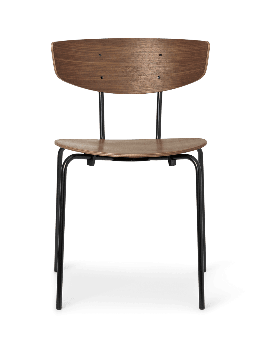 Ferm Living Herman Dining Chair - Walnut ferm LIVING — фото 1