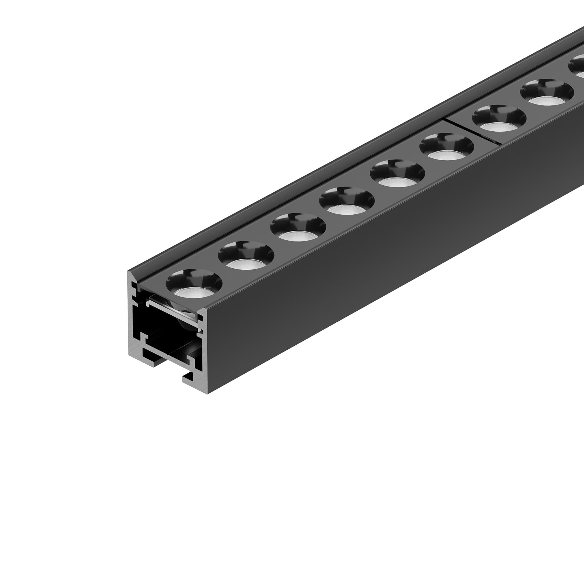 Экран линзованный SL-LINE-W20-55deg-540 (Arlight, Пластик) 041793 — фото 6