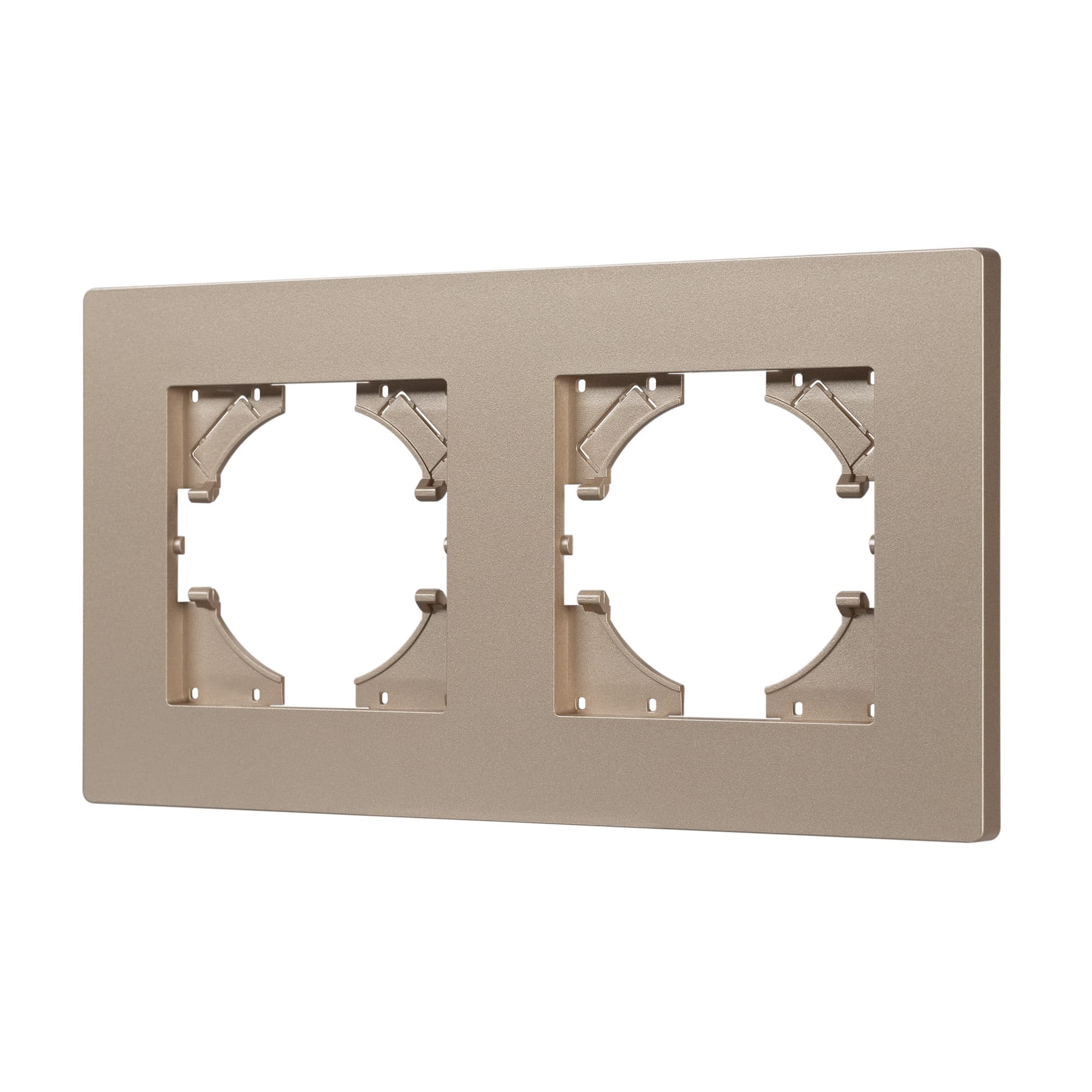 Рамка пластиковая FRM-PERIO-PL-2-GD (Arlight, -) 049753