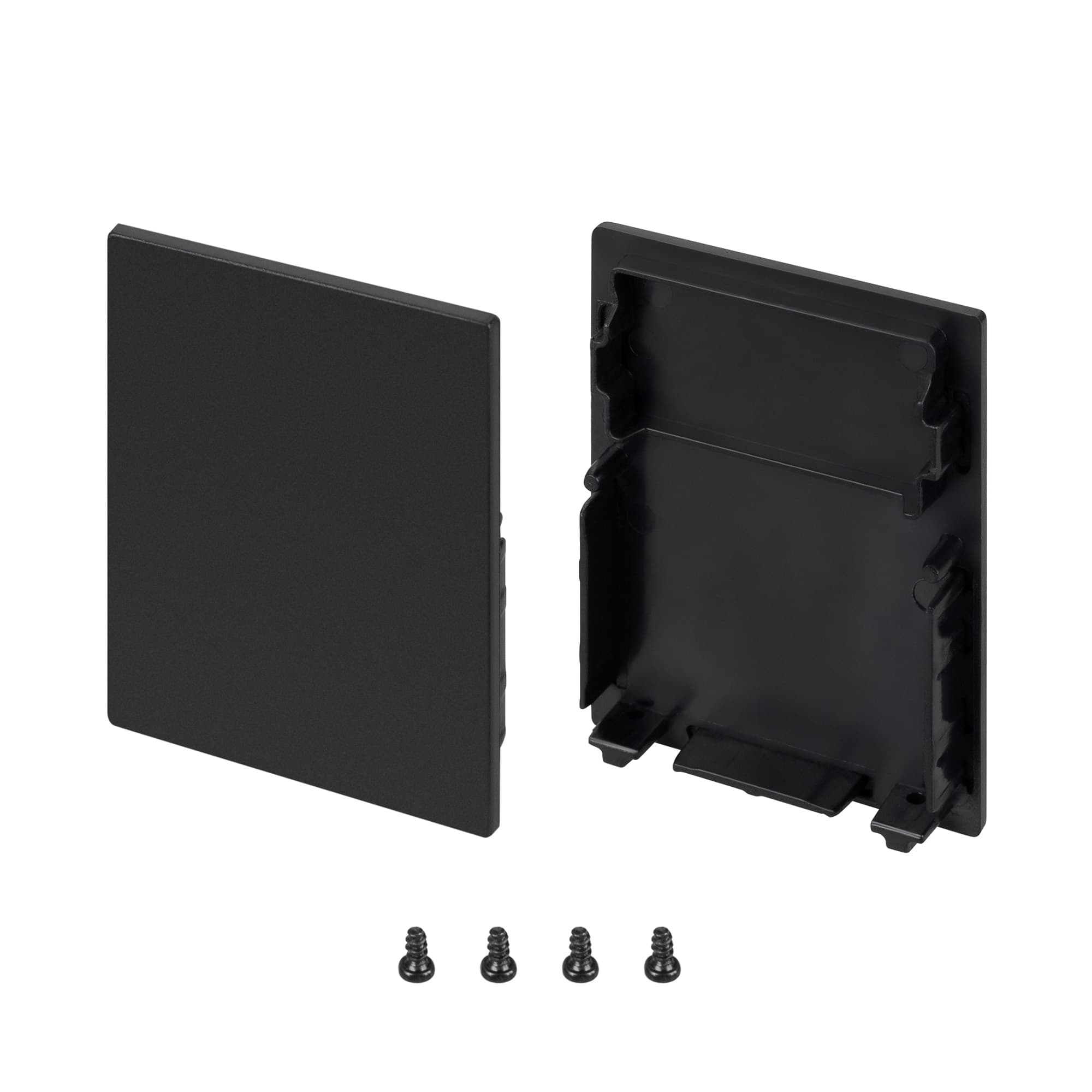 Заглушка SL-LINE-4050-3L-MIDDLE BLACK глухая (Arlight, Пластик) 044676 Arlight