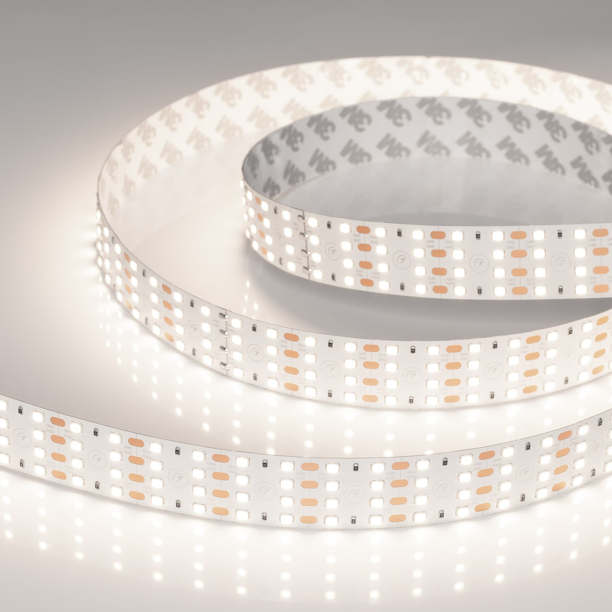 Светодиодная лента UL-A320-24mm 24V Warm2700 (15 W/m, IP20, 3m) (Arlight, 7 лет) 061396 Arlight — фото 1