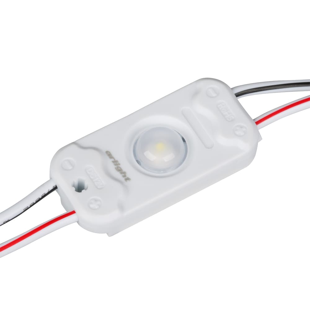 Модуль герметичный ARL-LC2835-0.5W-12V White 160deg (Arlight, Закрытый) 021971