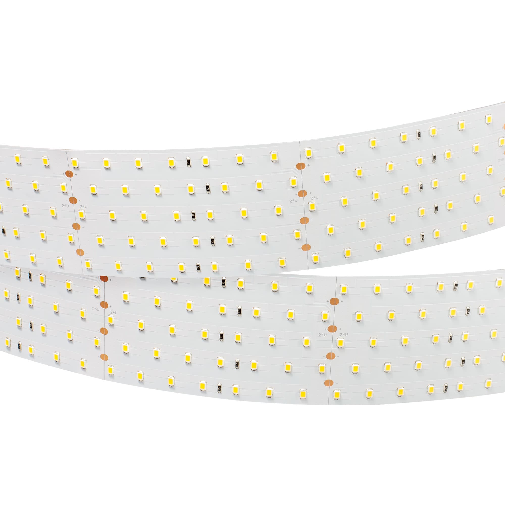 Светодиодная лента RT 2-2500 24V White6000 5x2 (2835, 875 LED, LUX) (Arlight, 36 Вт/м, IP20) 019082(B) Arlight — фото 3