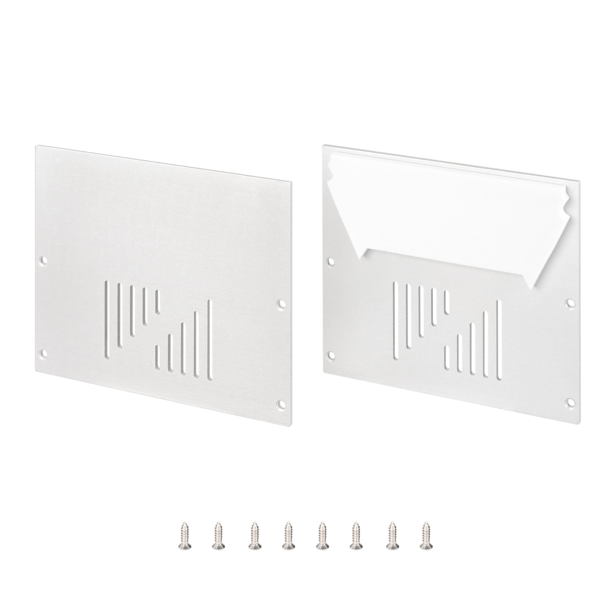 Заглушка ARH-POWER-W100 глухая (Arlight, Алюминий) 036436