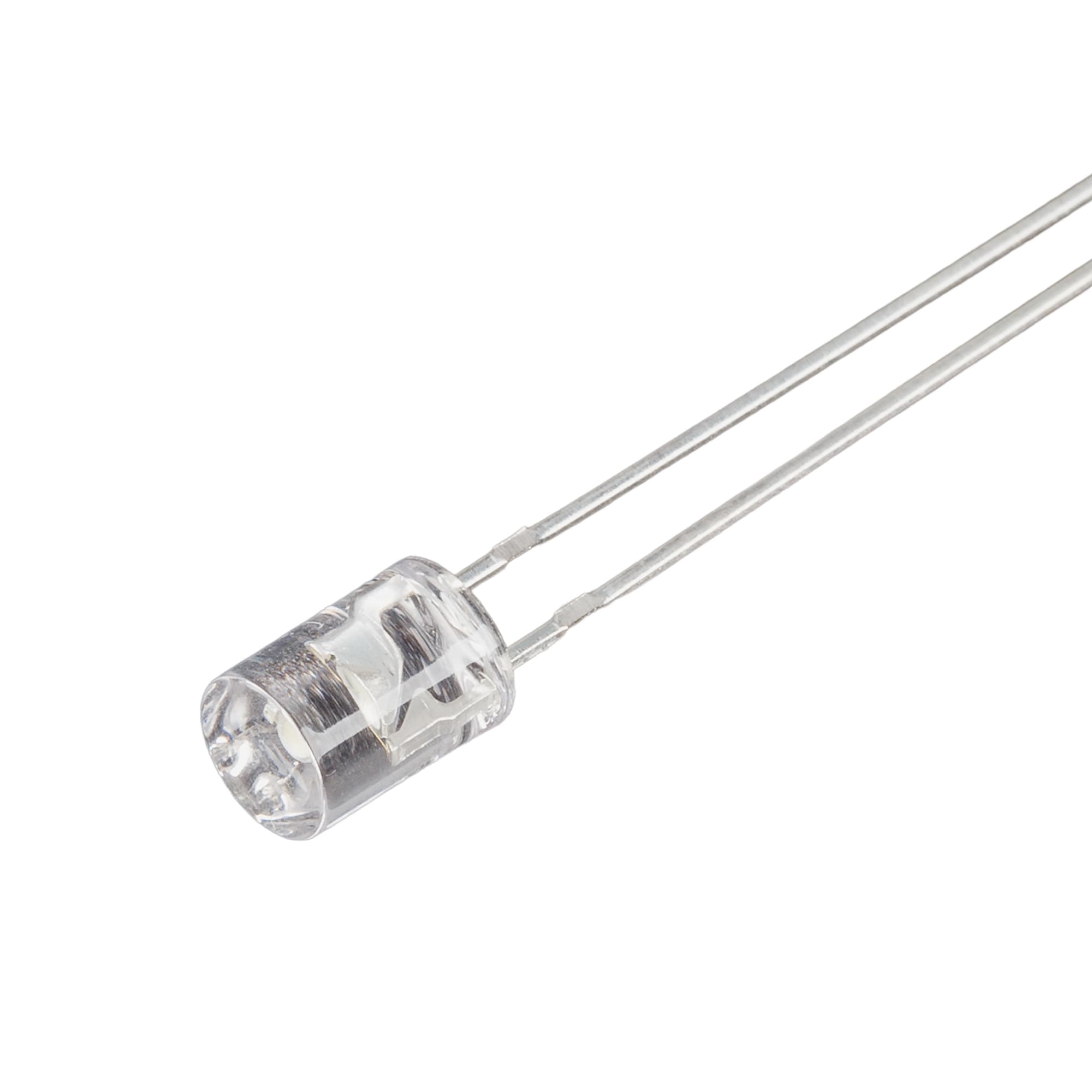 Светодиод ARL-5923UWC-3.5cd-E (Arlight, 5мм (цилиндр)) 007152